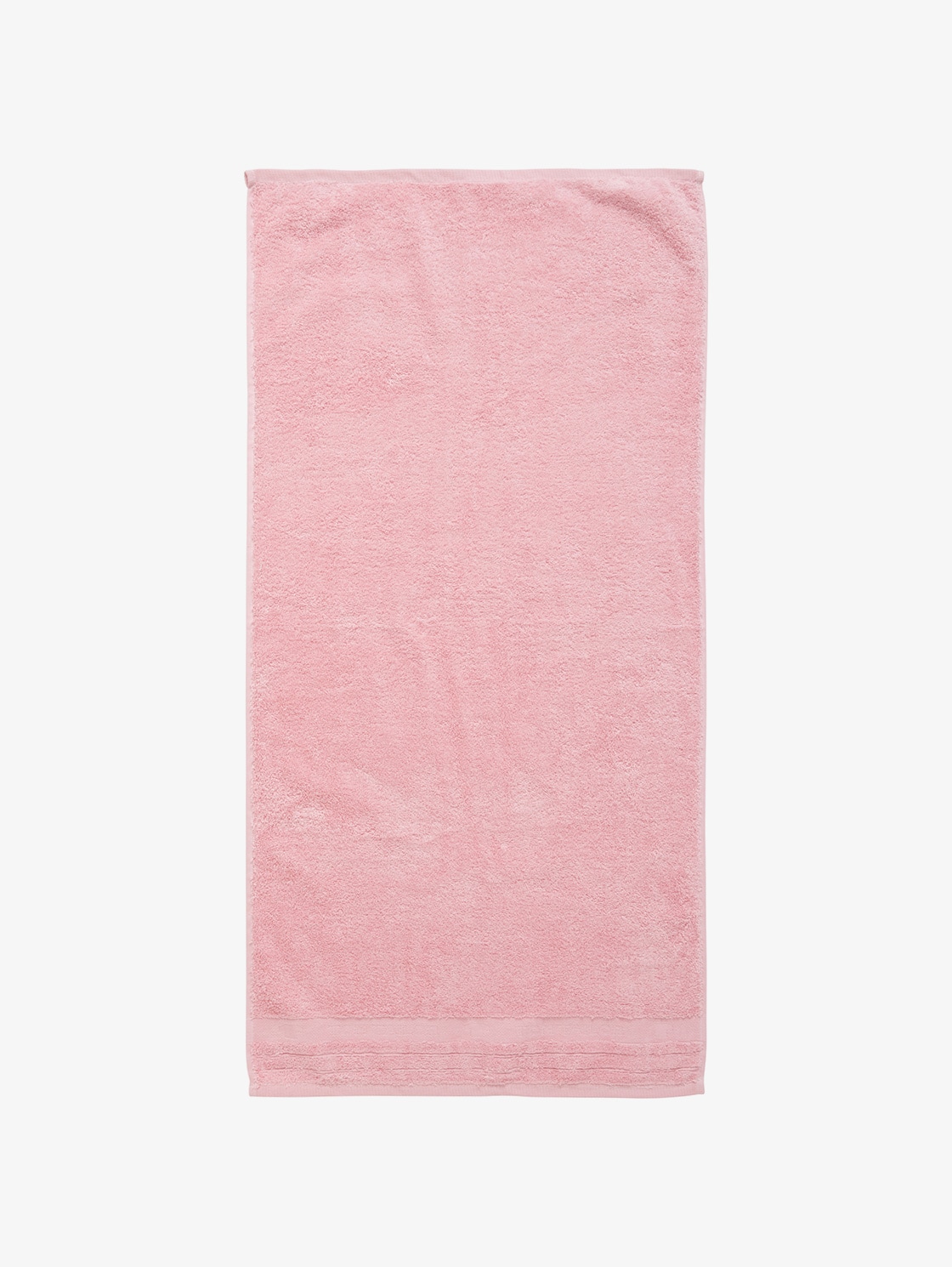 Badstof handdoek - rose