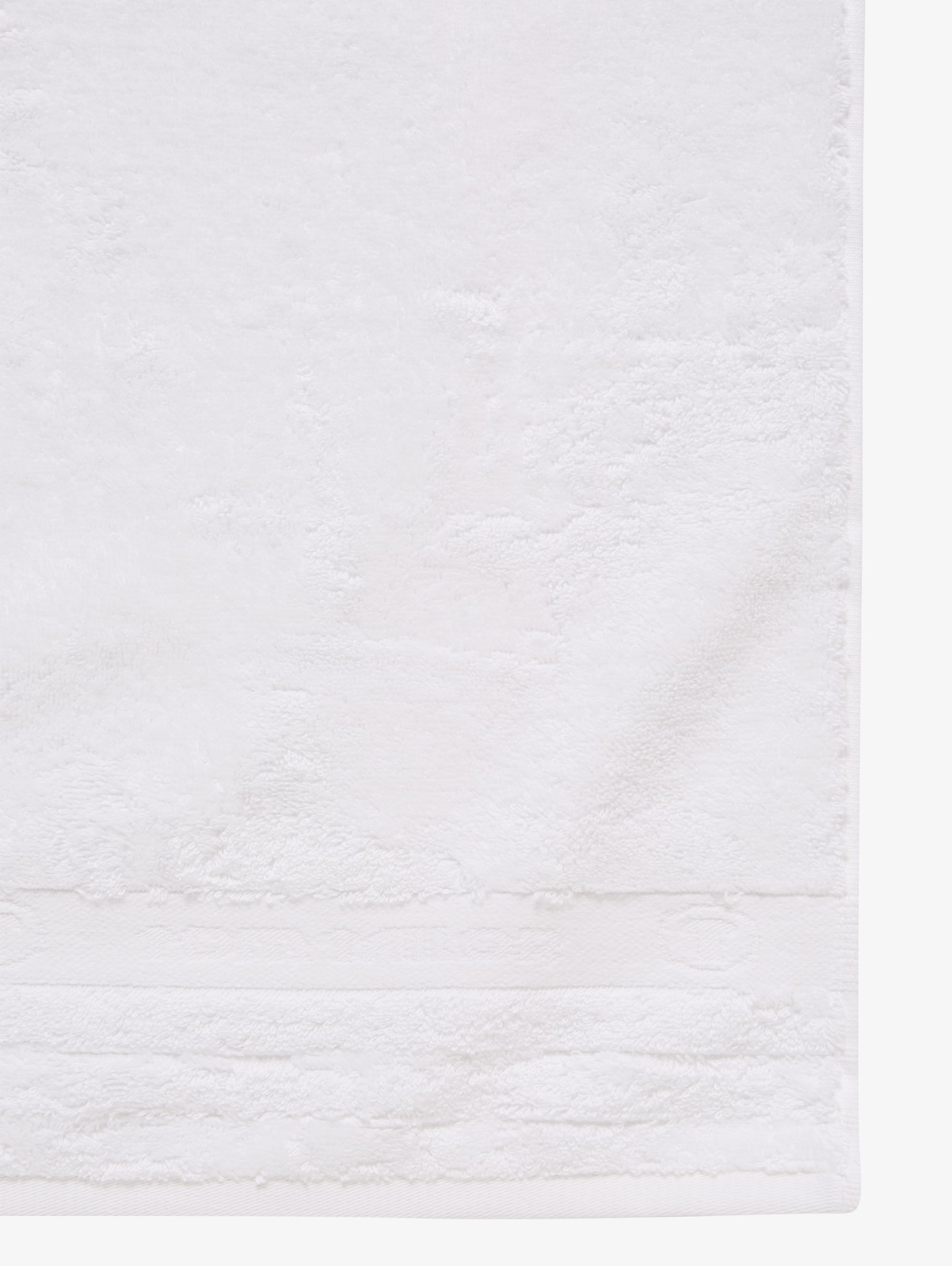 Frottier Handtuch - white