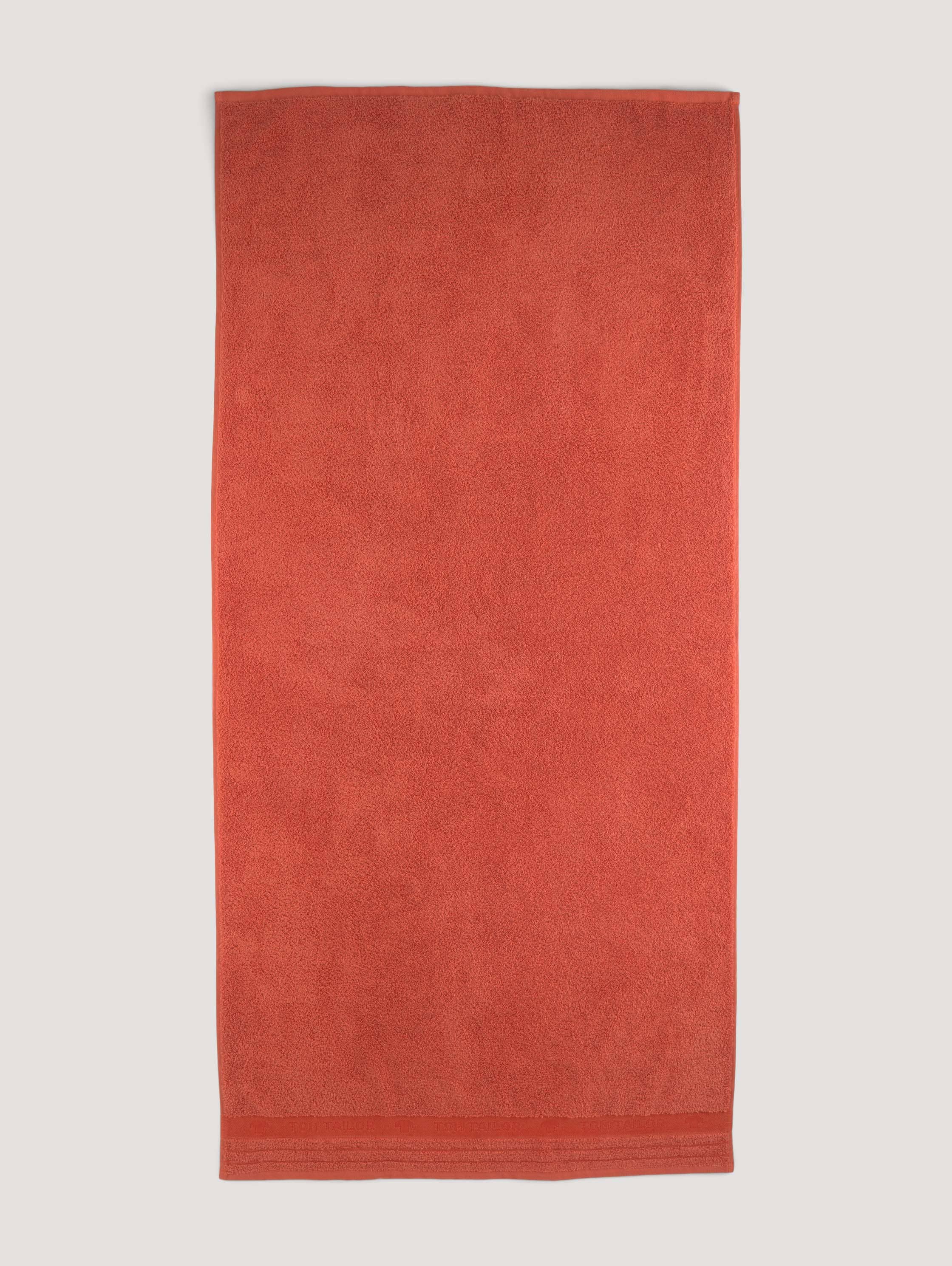 Badstof handdoek - terra