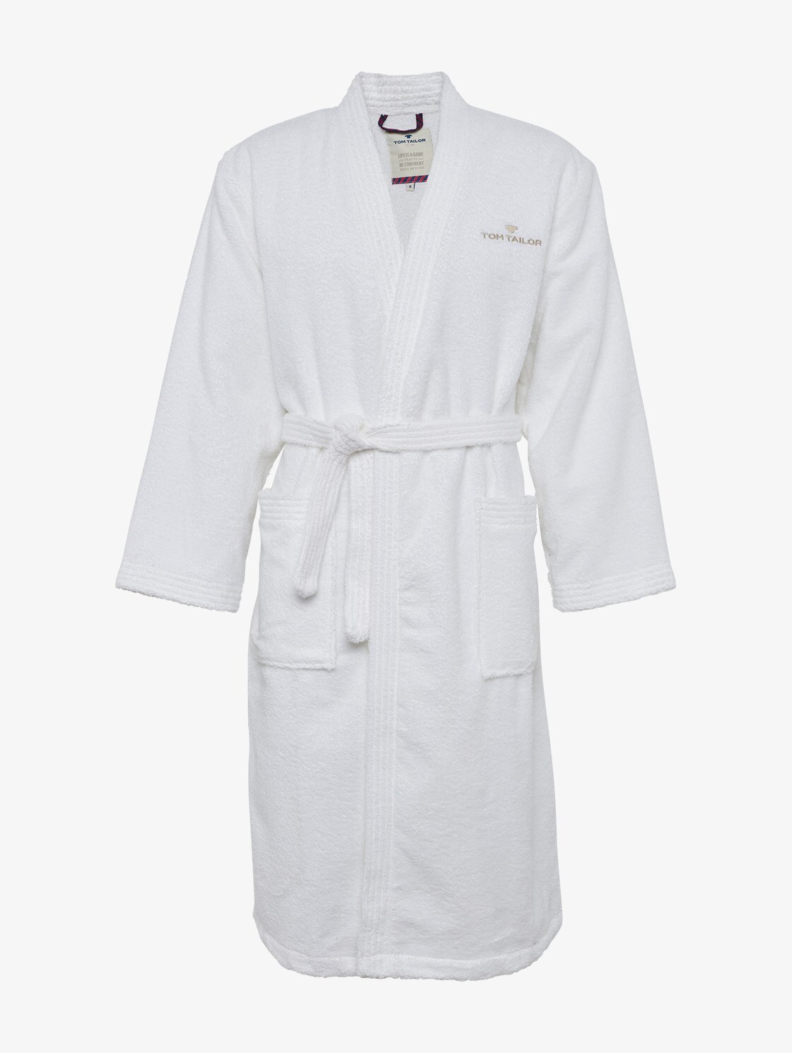 Basic badjas - white