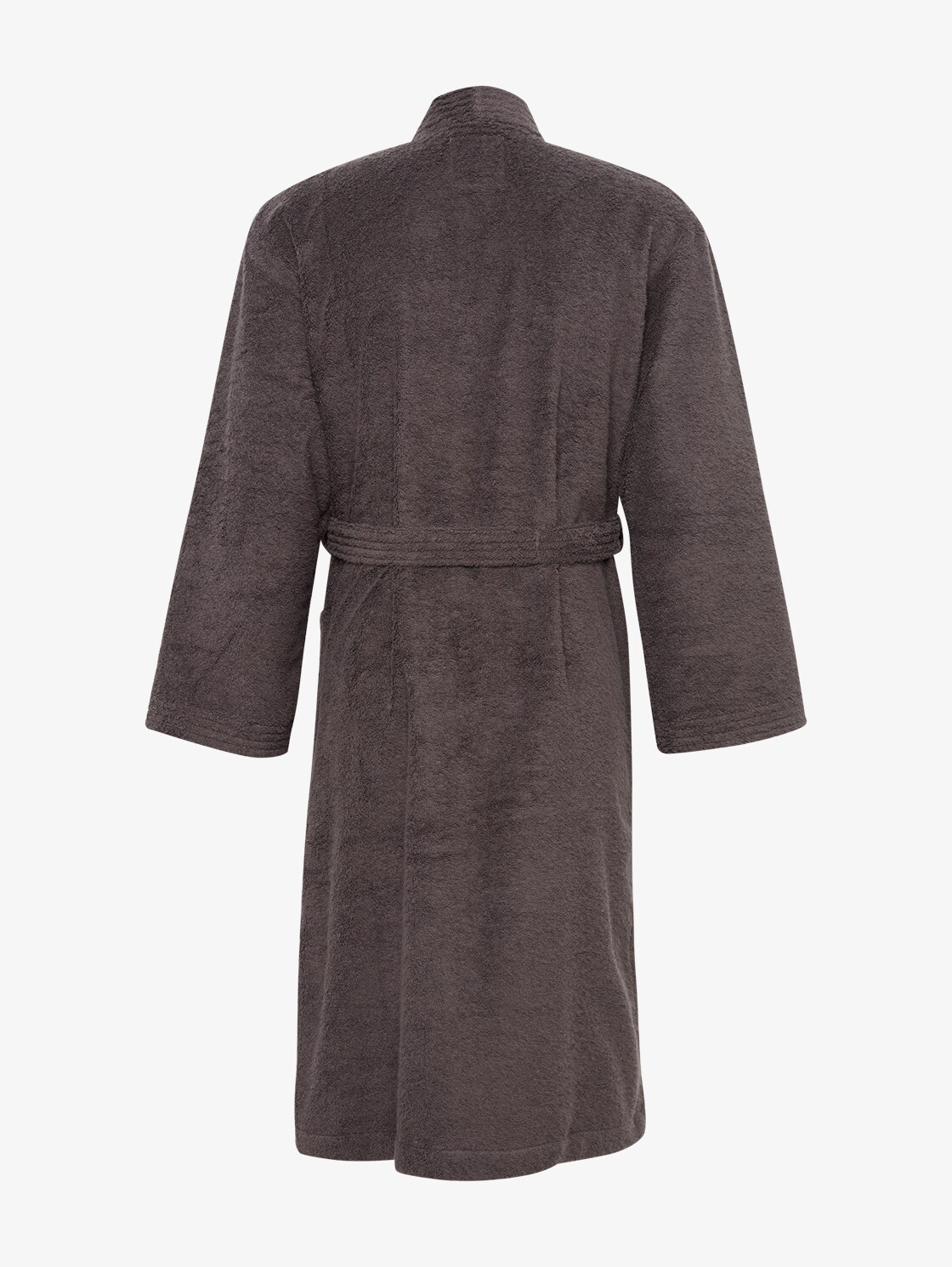 Basic badjas - dunkelgrau / dark grey