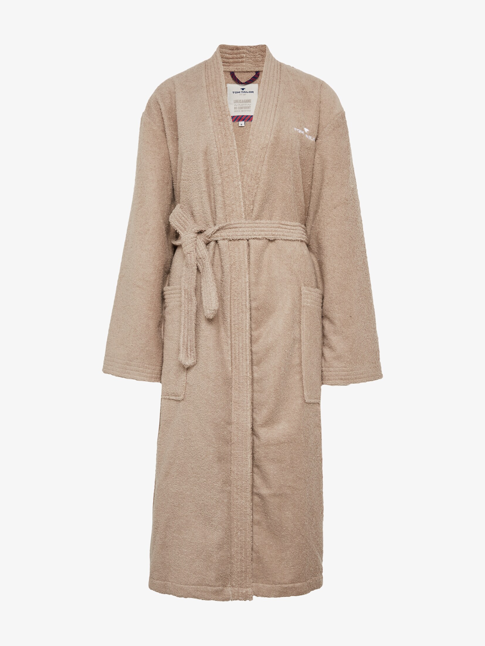 Basic badjas - sand / sand