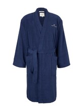 Niet geselecteerd, Basic badjas door , blauw