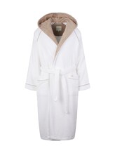 Niet geselecteerd, Badjas door , wit