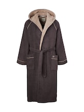 Geselecteerd, Badjas door Tom Tailor, grauw