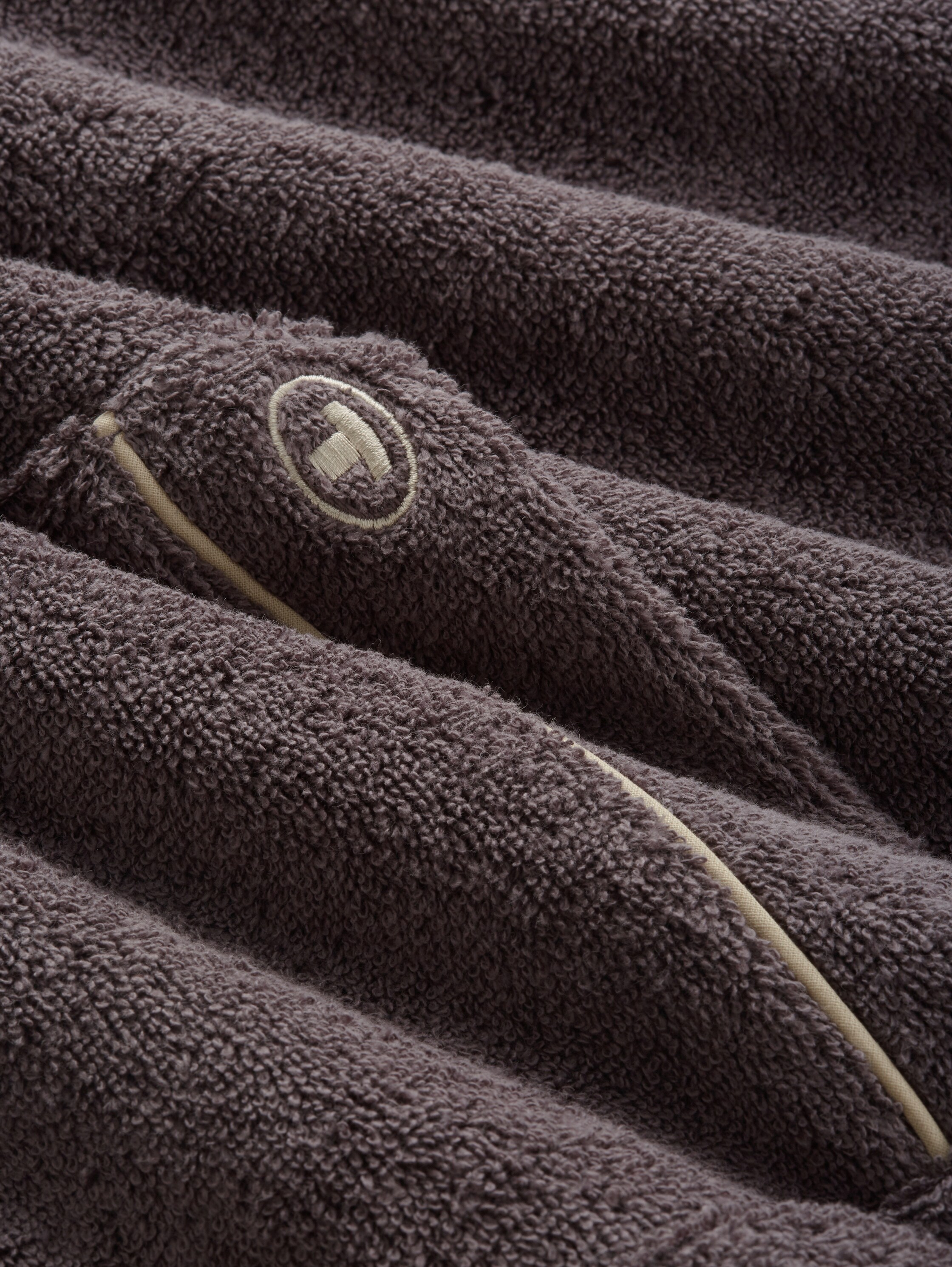 Badjas - dunkelgrau / dark grey