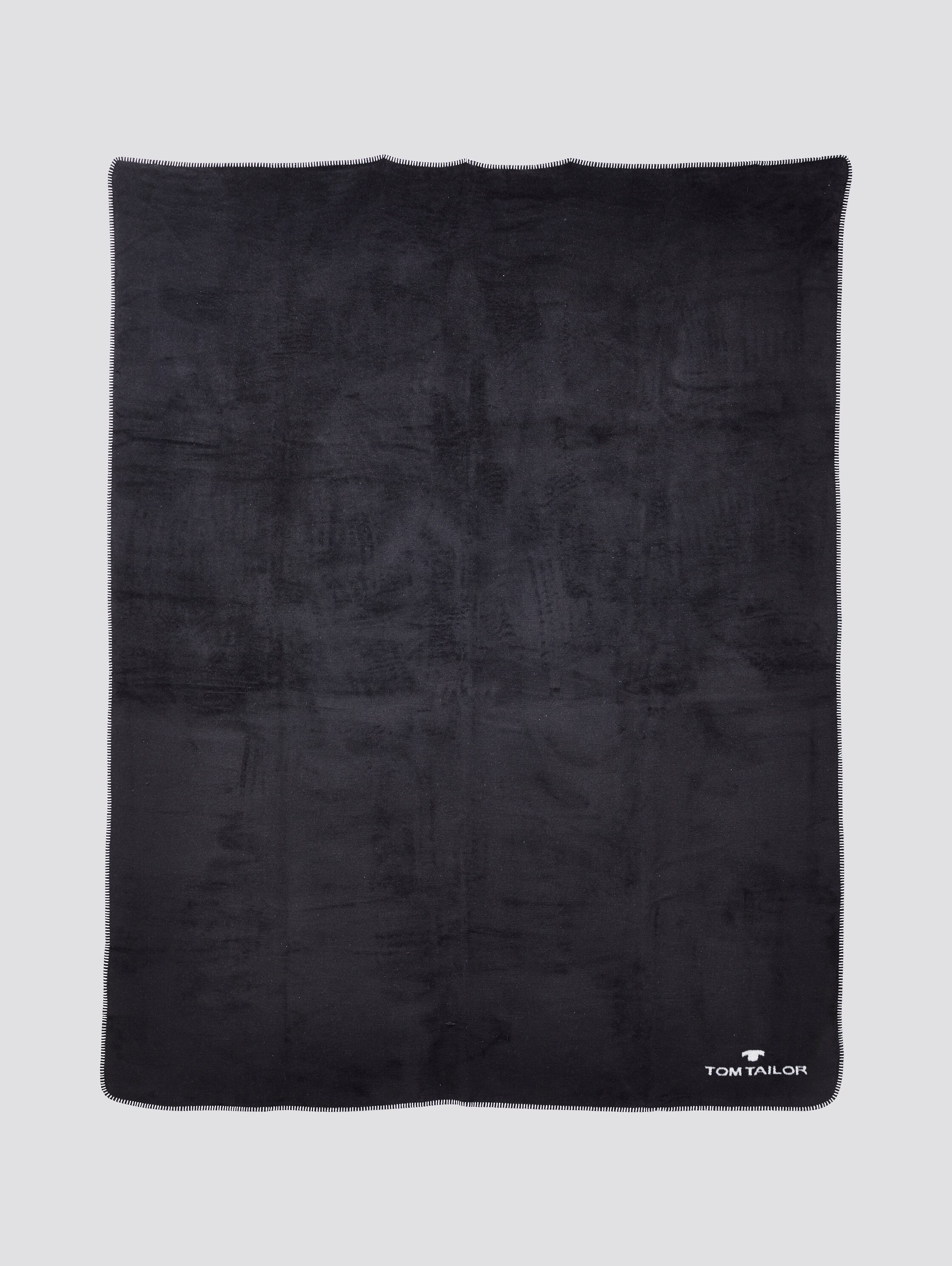 Couverture réversible - schwarz / black