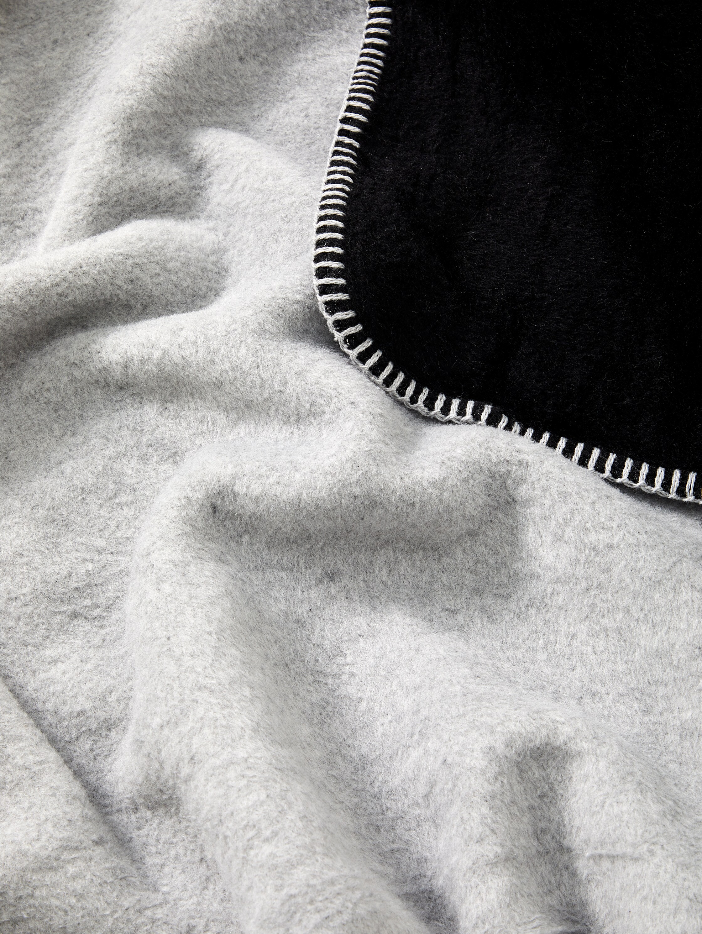 Couverture réversible - schwarz / black