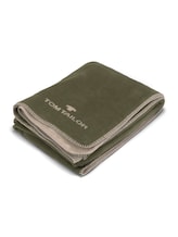 Ausgewählt, Wende-Decke von Tom Tailor, grün