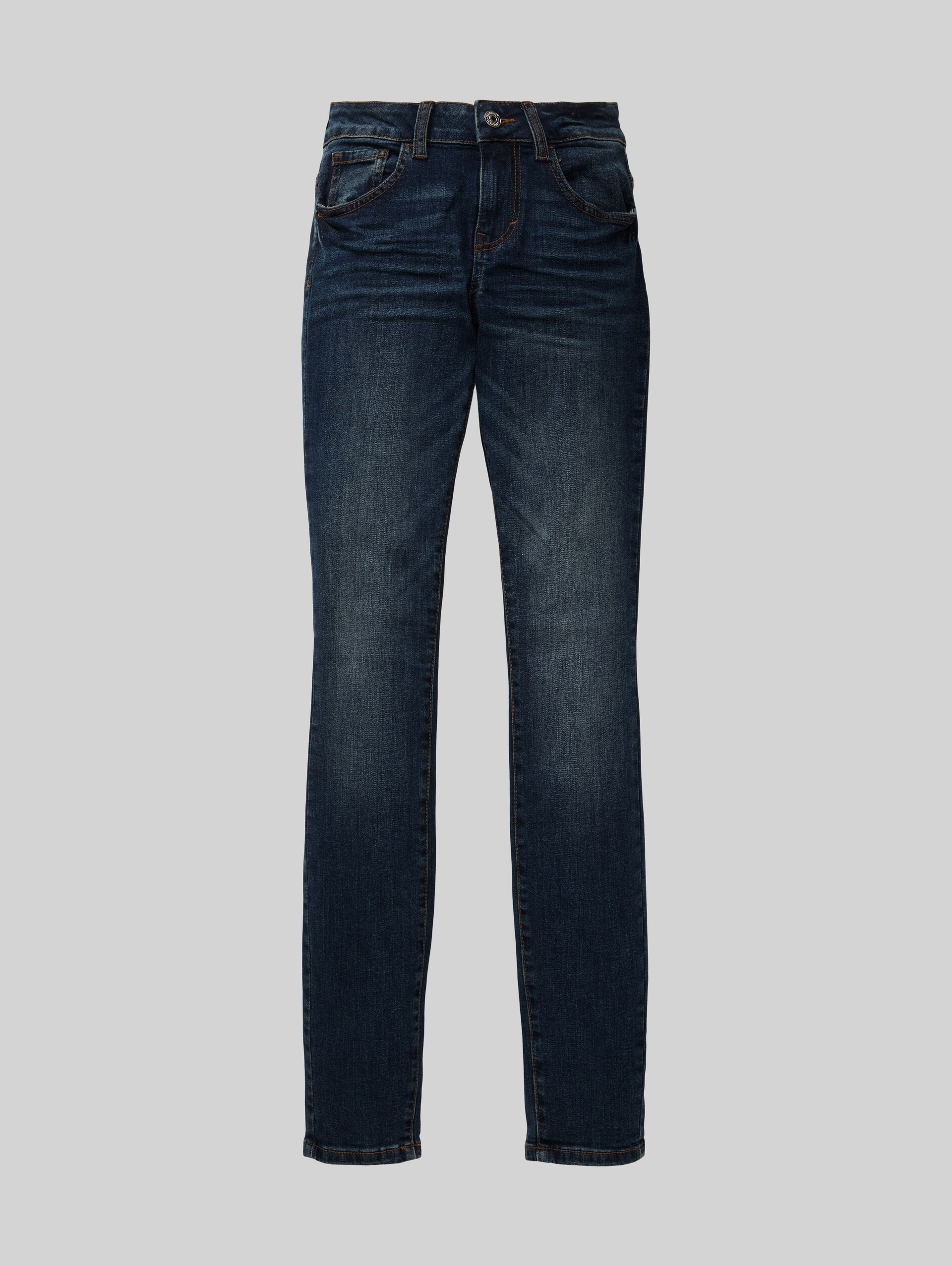 TTALEXA SKINNY Jeans - dark stone wash denim