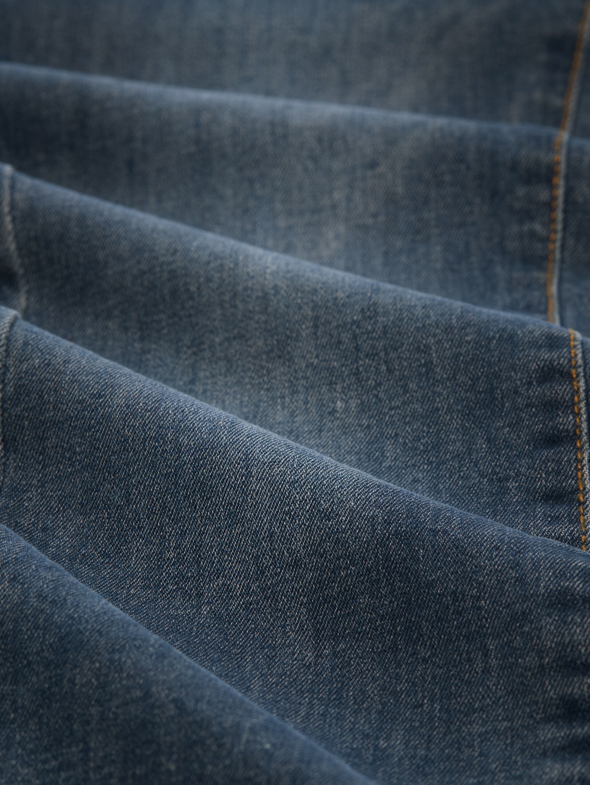 TTALEXA SKINNY Jeans - dark stone wash denim - Material-Ansicht