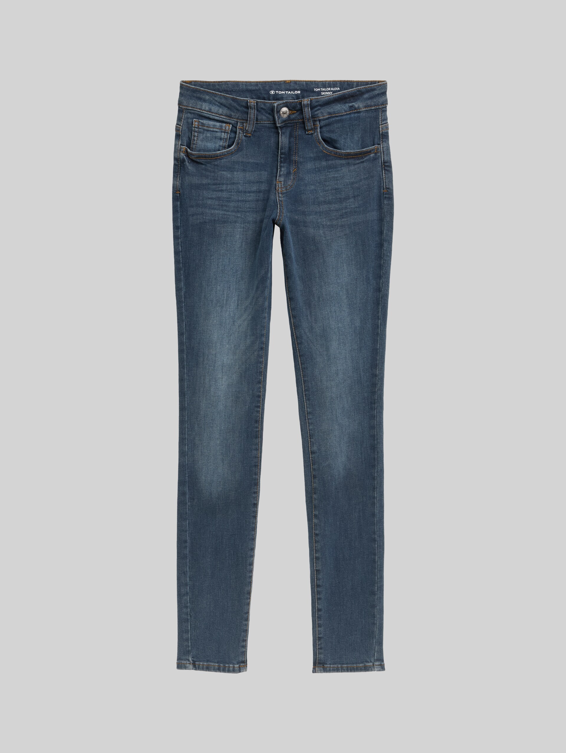 TTALEXA SKINNY Jeans - dark stone wash denim - Vorder-Produkt-Ansicht