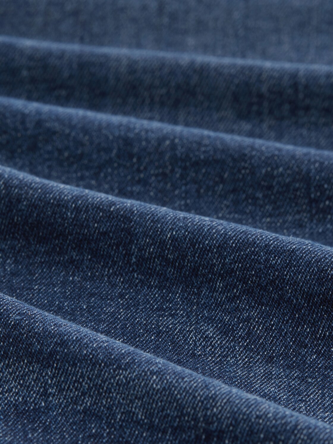 TTMARVIN STRAIGHT Jeans - Used Mid Stone Blue Denim - Material-Ansicht