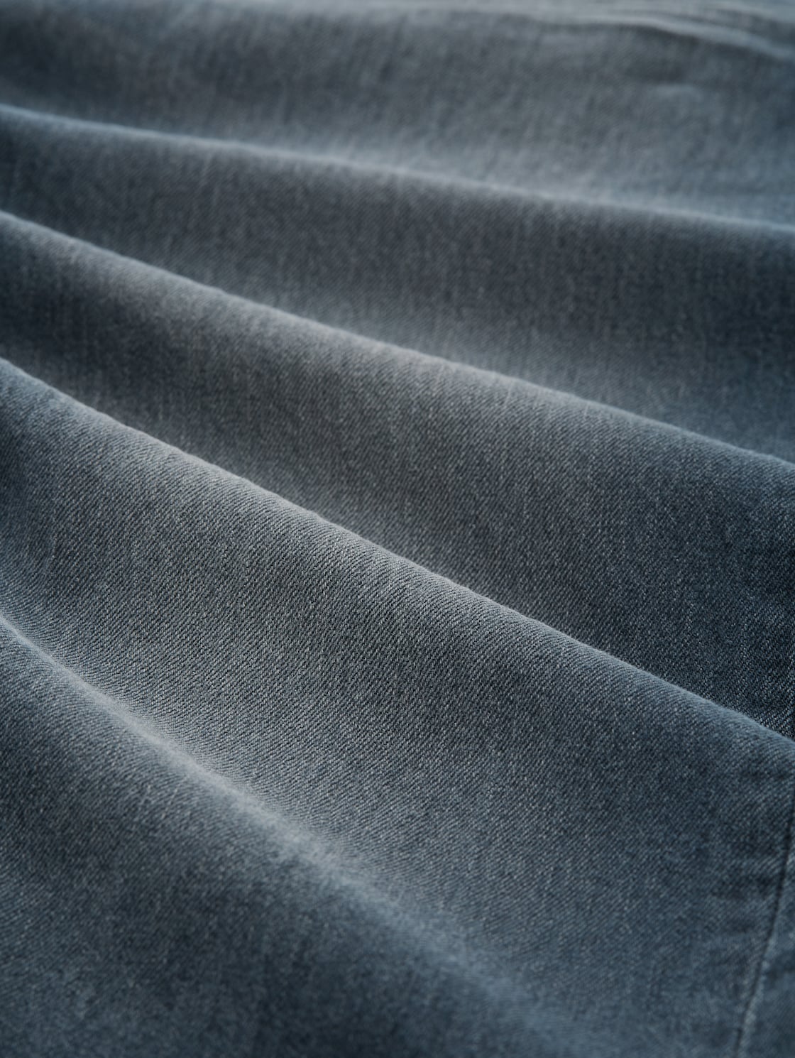 TTMARVIN STRAIGHT Jeans - mid stone wash denim - Material-Ansicht