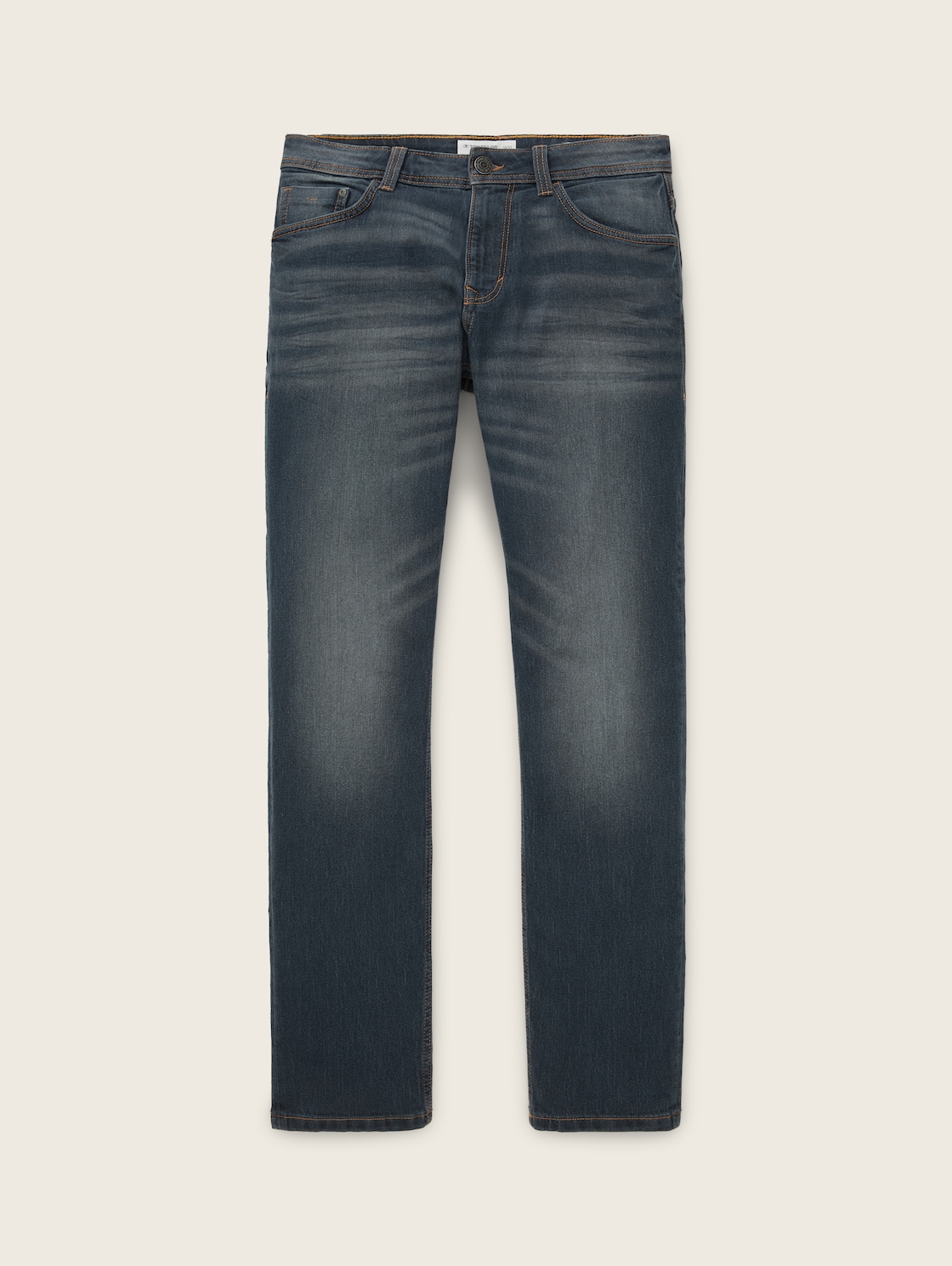 TTMARVIN STRAIGHT Jeans - mid stone wash denim - Vorder-Produkt-Ansicht