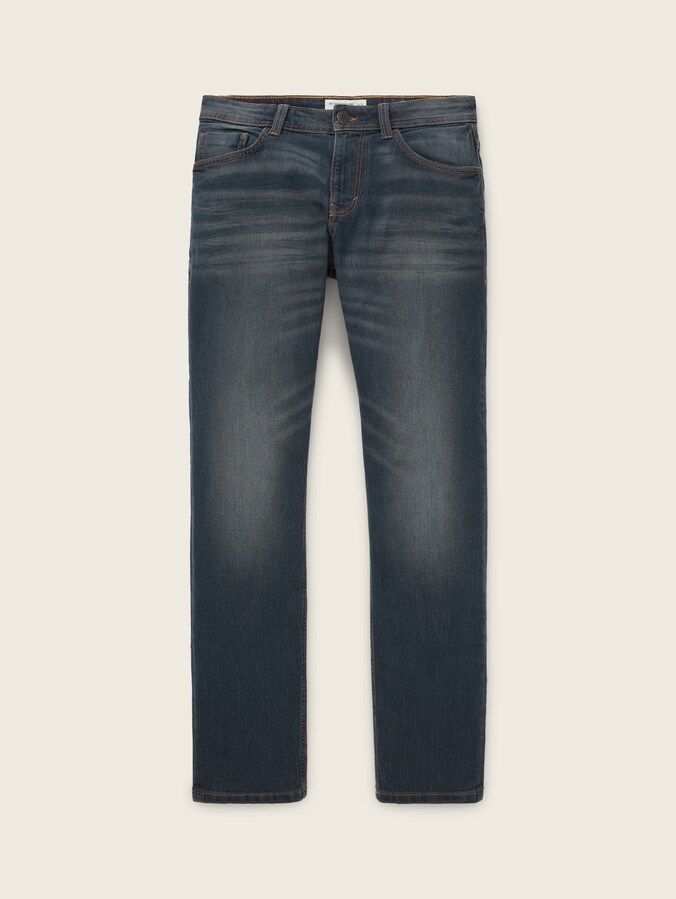 TTMARVIN STRAIGHT Jeans by Men, mid stone wash denim