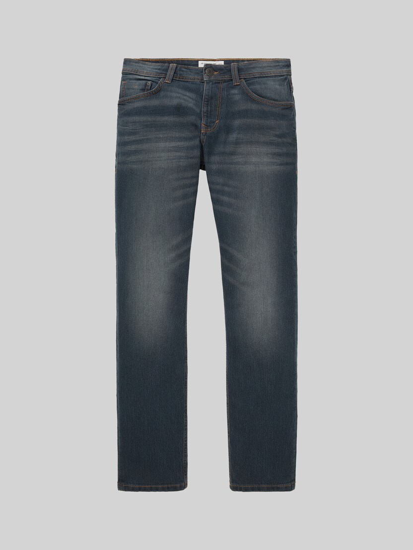 Jean TTMARVIN STRAIGHT par Men, mid stone wash denim