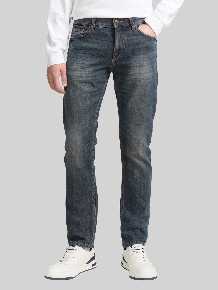 TTMARVIN STRAIGHT Jeans von Men, mid stone wash denim