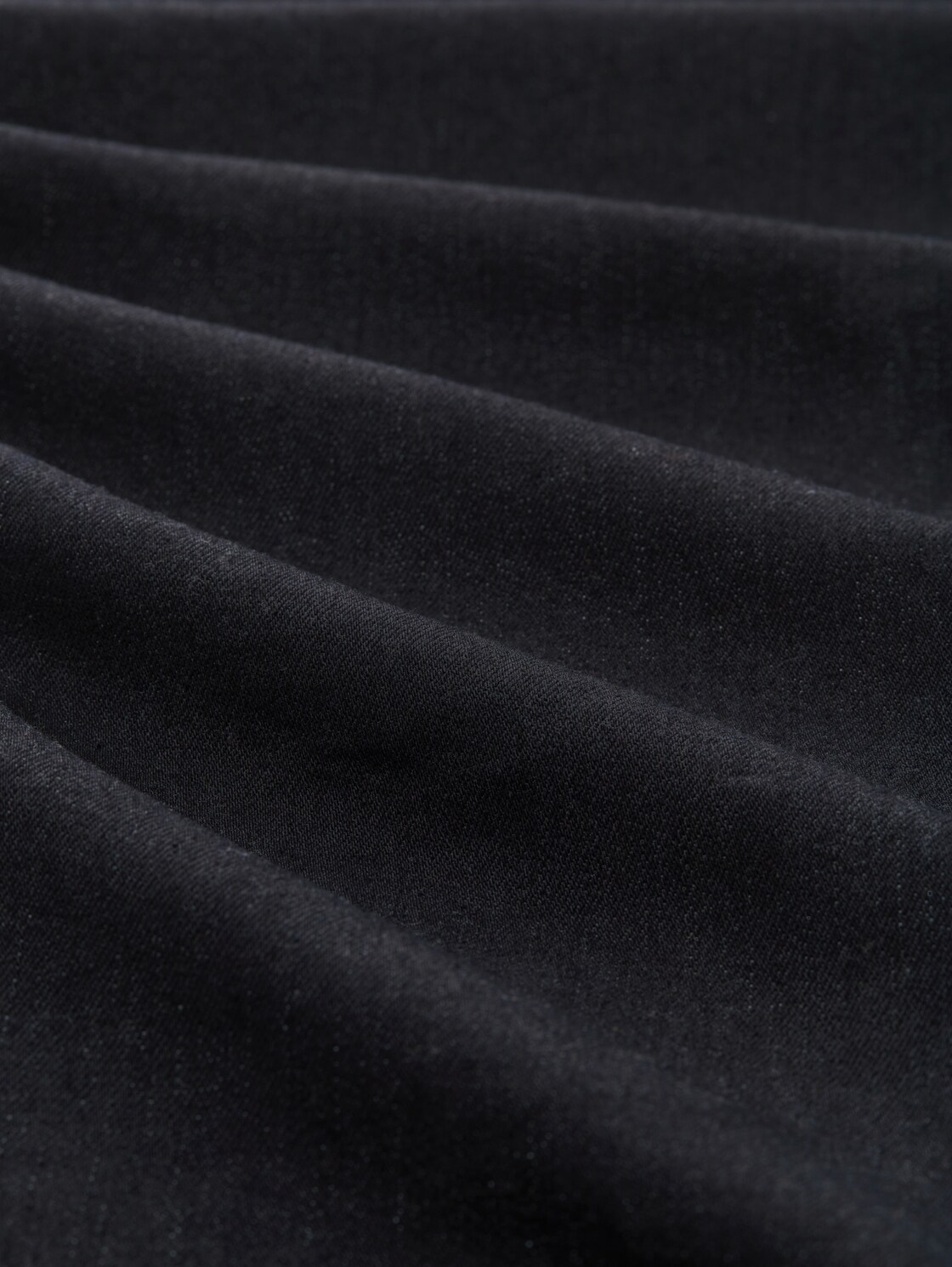 TTJOSH REGULAR SLIM Jeans - Clean Rinsed Blue Denim - Material-Ansicht