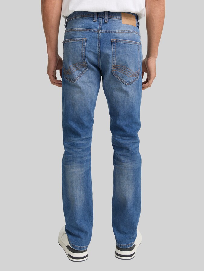 TOM TAILOR regular Jeans 'Josh' in Blu Scuro | ABOUT YOU