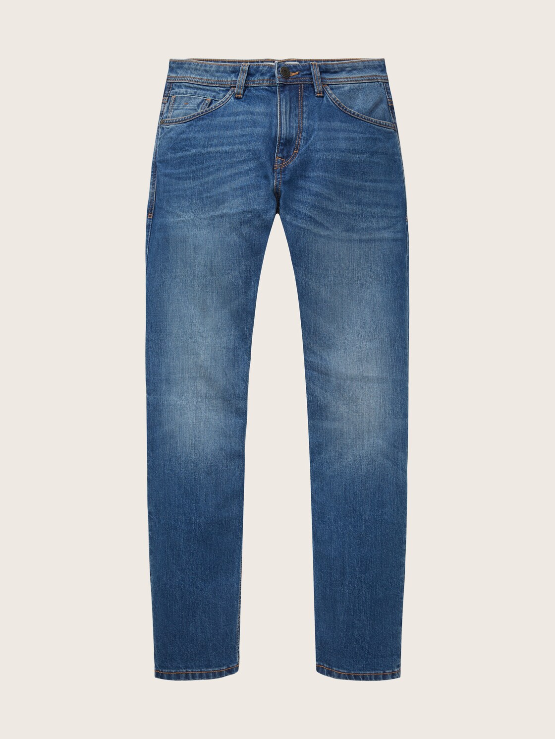 TTJOSH REGULAR SLIM Jeans - Used Mid Stone Blue Denim
