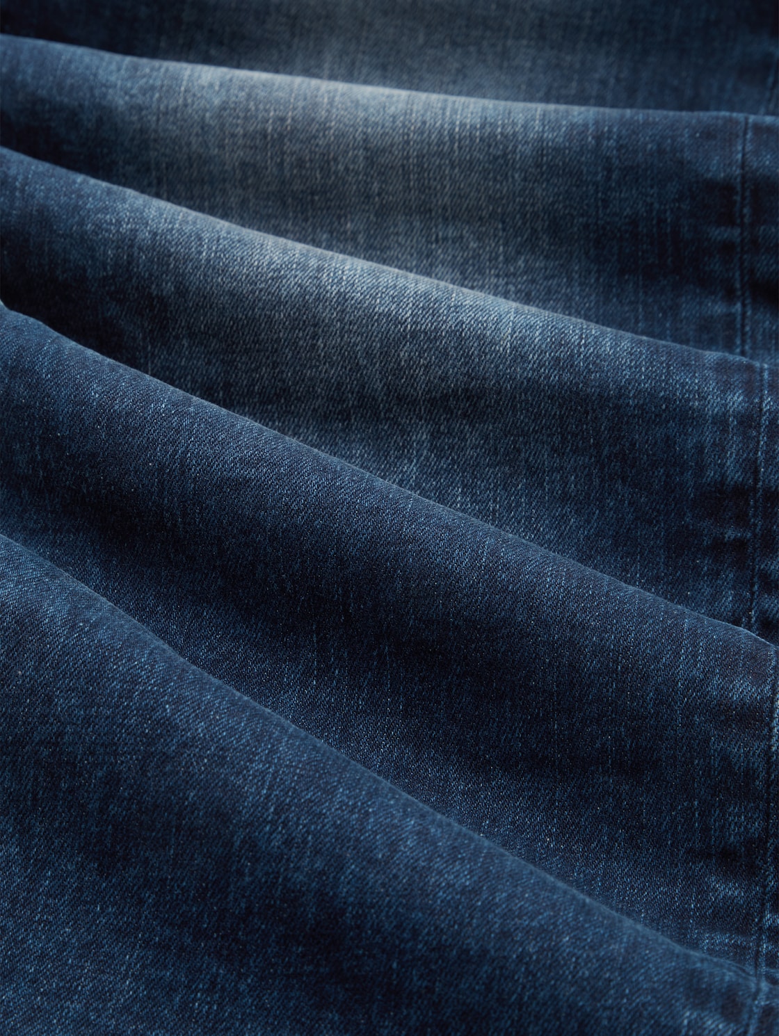 TTJOSH REGULAR SLIM Jeans - mid stone wash denim - Material-Ansicht