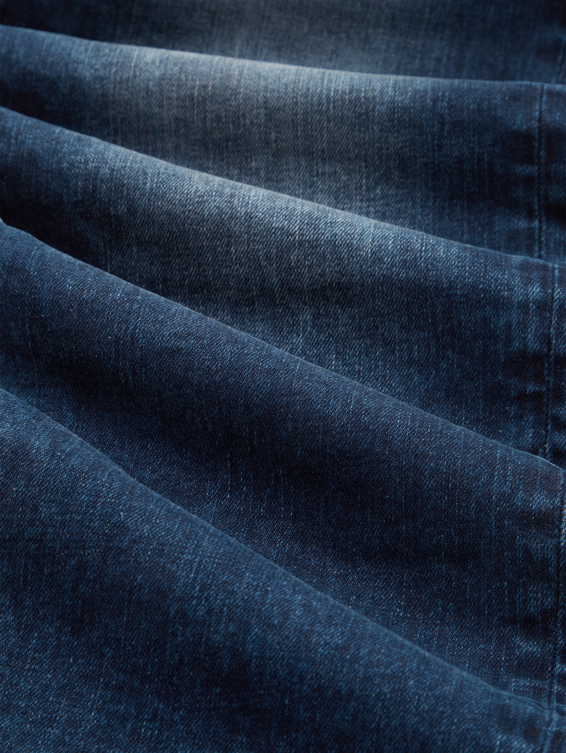 TTJOSH REGULAR SLIM Jeans - mid stone wash denim - Material-Ansicht