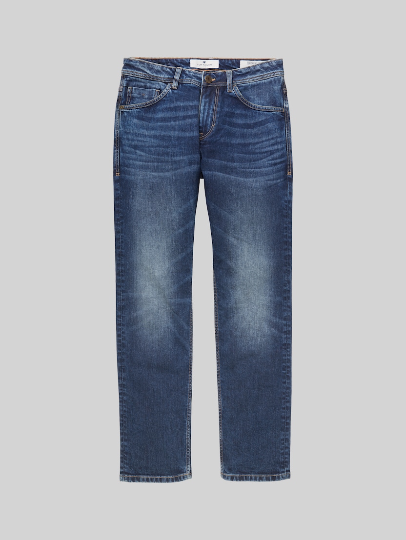 TTJOSH REGULAR SLIM Jeans von Men, mid stone wash denim