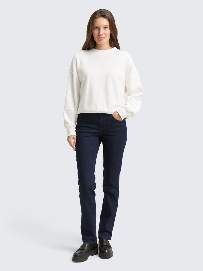TTALEXA STRAIGHT Jeans von Women, Clean Rinsed Blue Denim