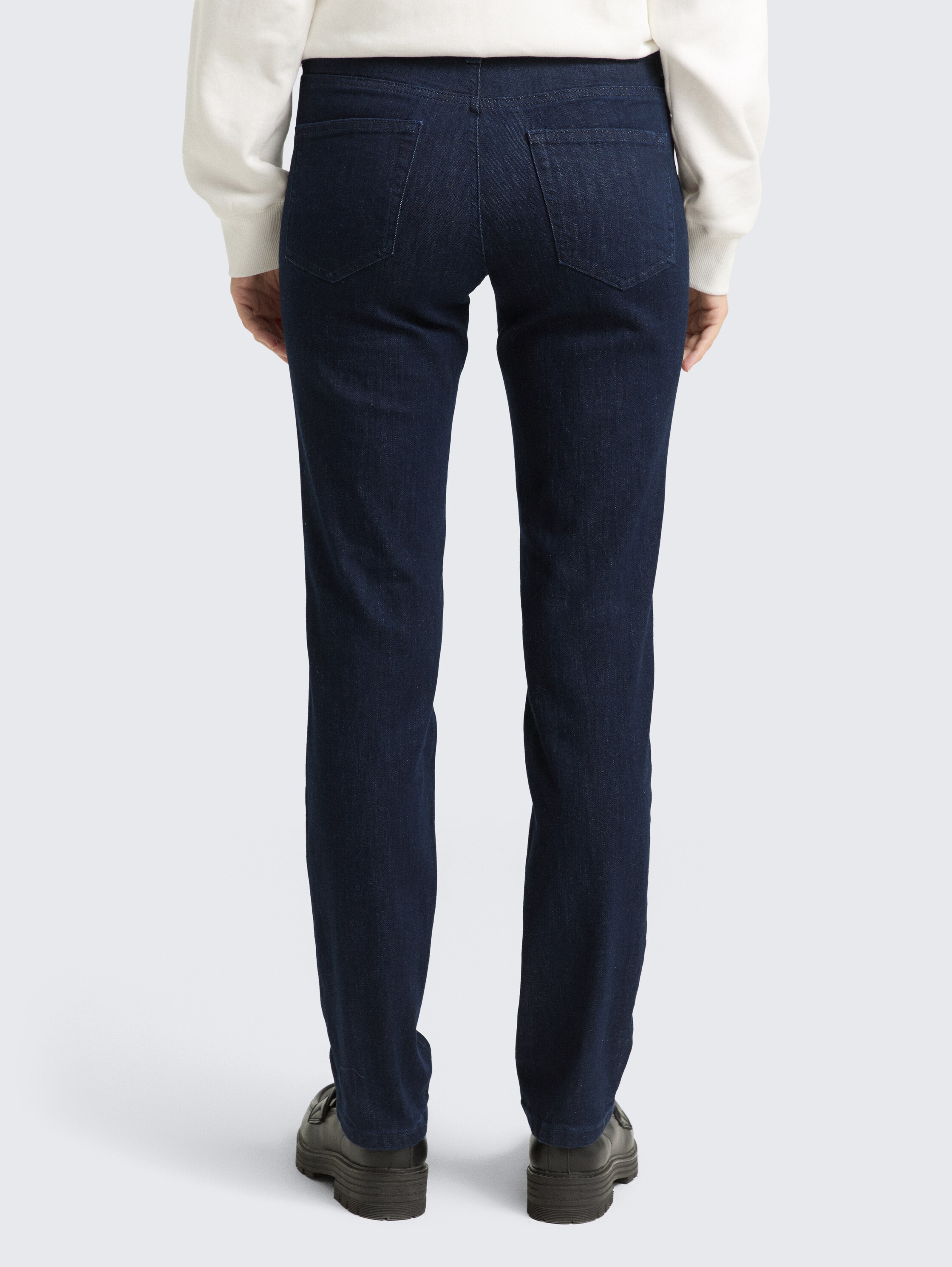 TTALEXA STRAIGHT Jeans - clean_rinsed_blue_denim - 