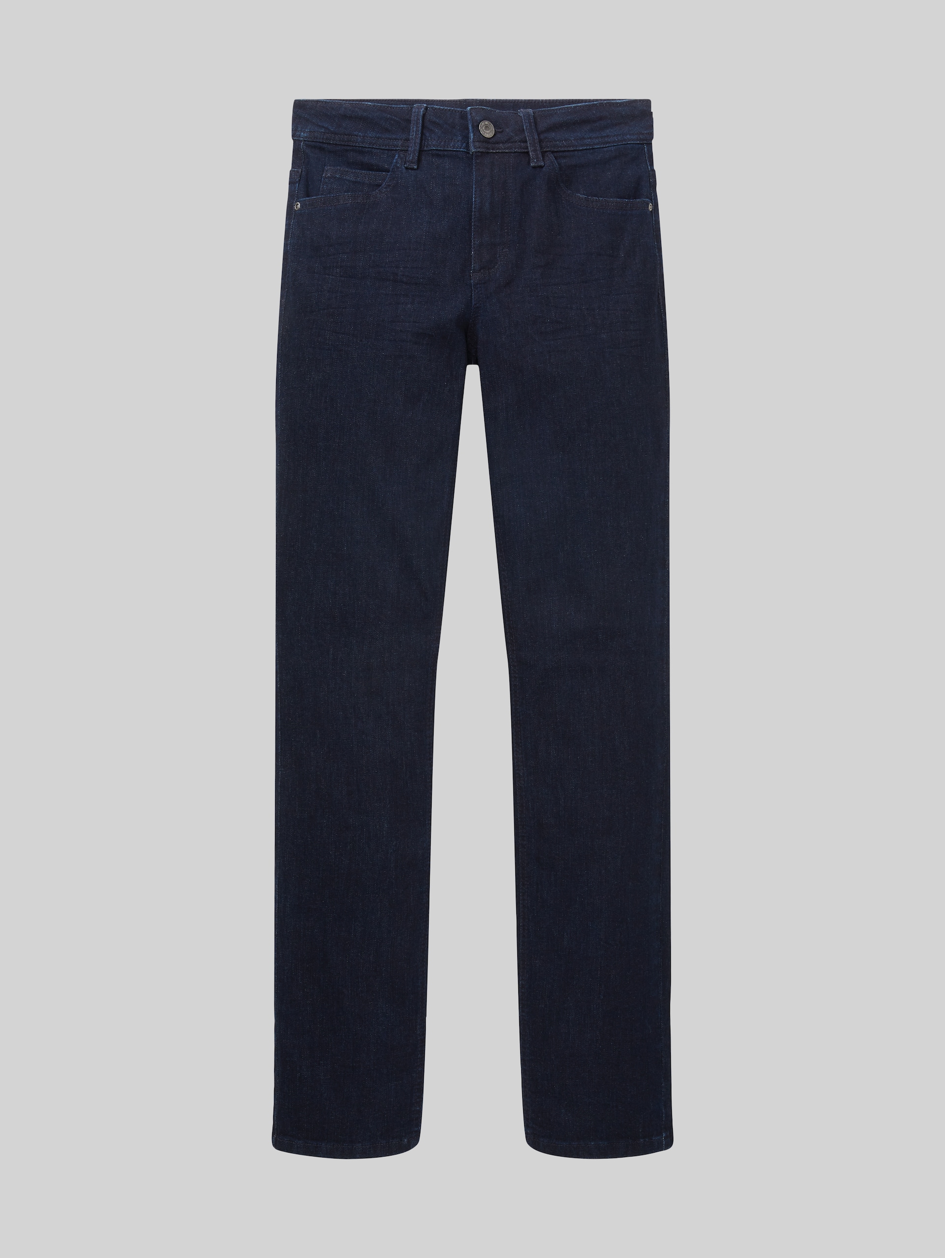 Jeans TTALEXA STRAIGHT - Clean Rinsed Blue Denim