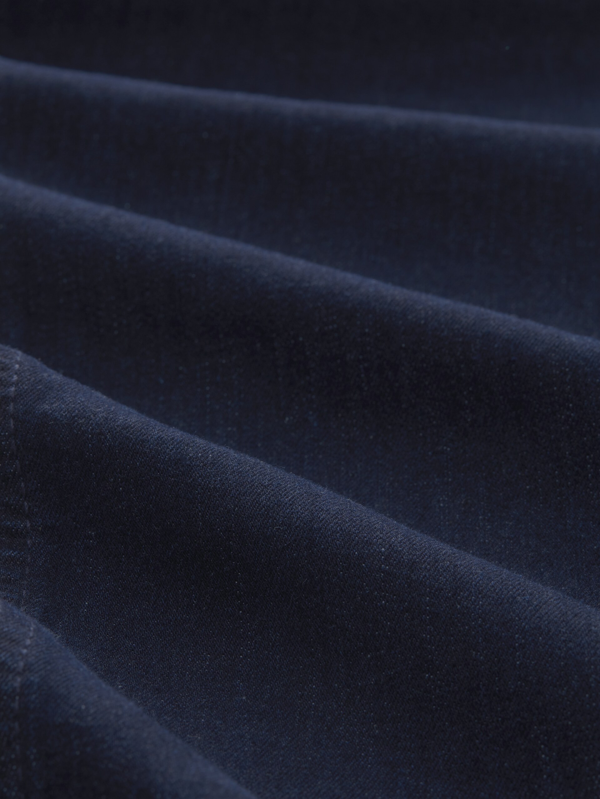 Jeans TTALEXA STRAIGHT - Clean Rinsed Blue Denim - Vue de la matière