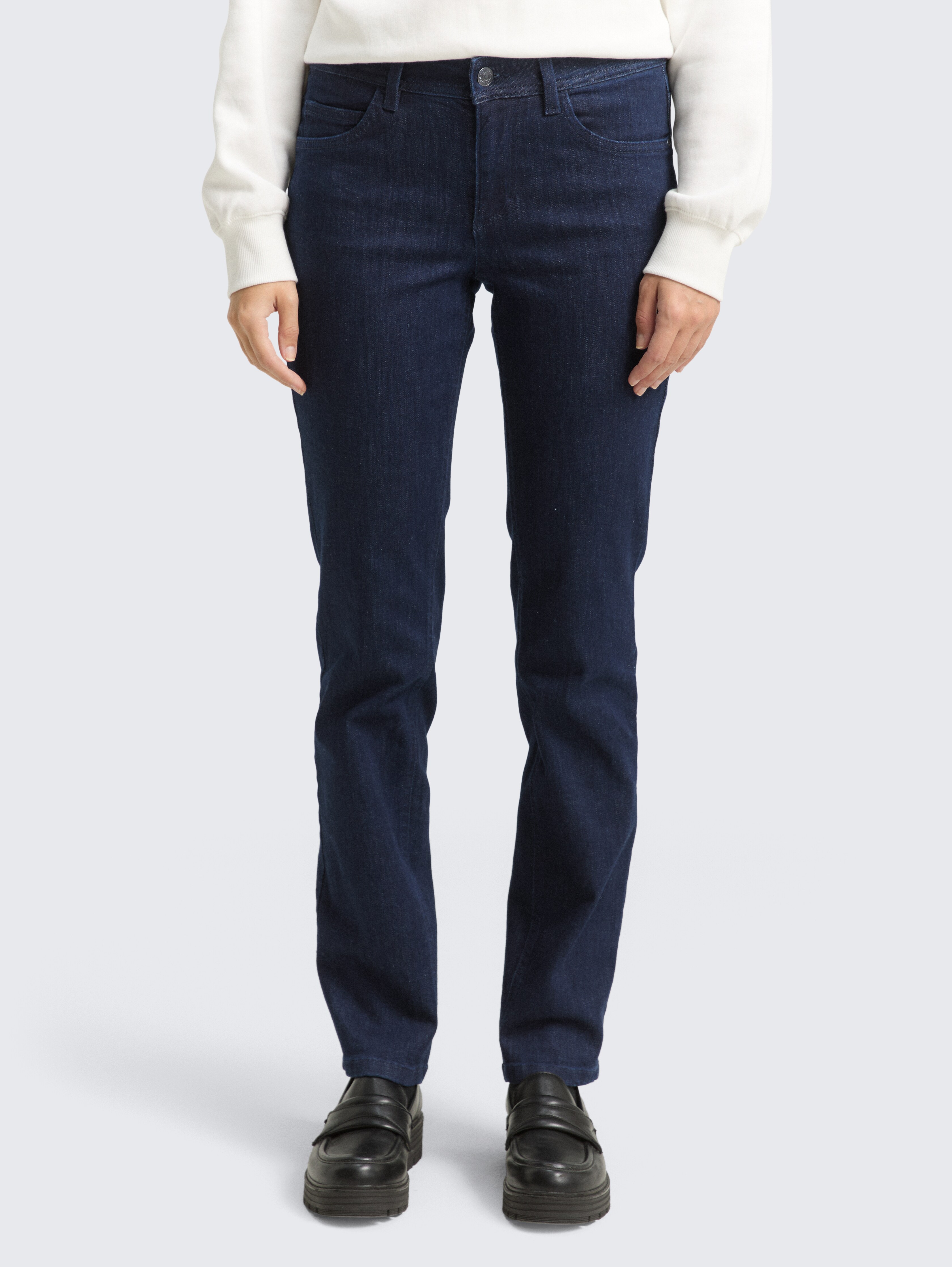 TTALEXA STRAIGHT Jeans von Women, Clean Rinsed Blue Denim