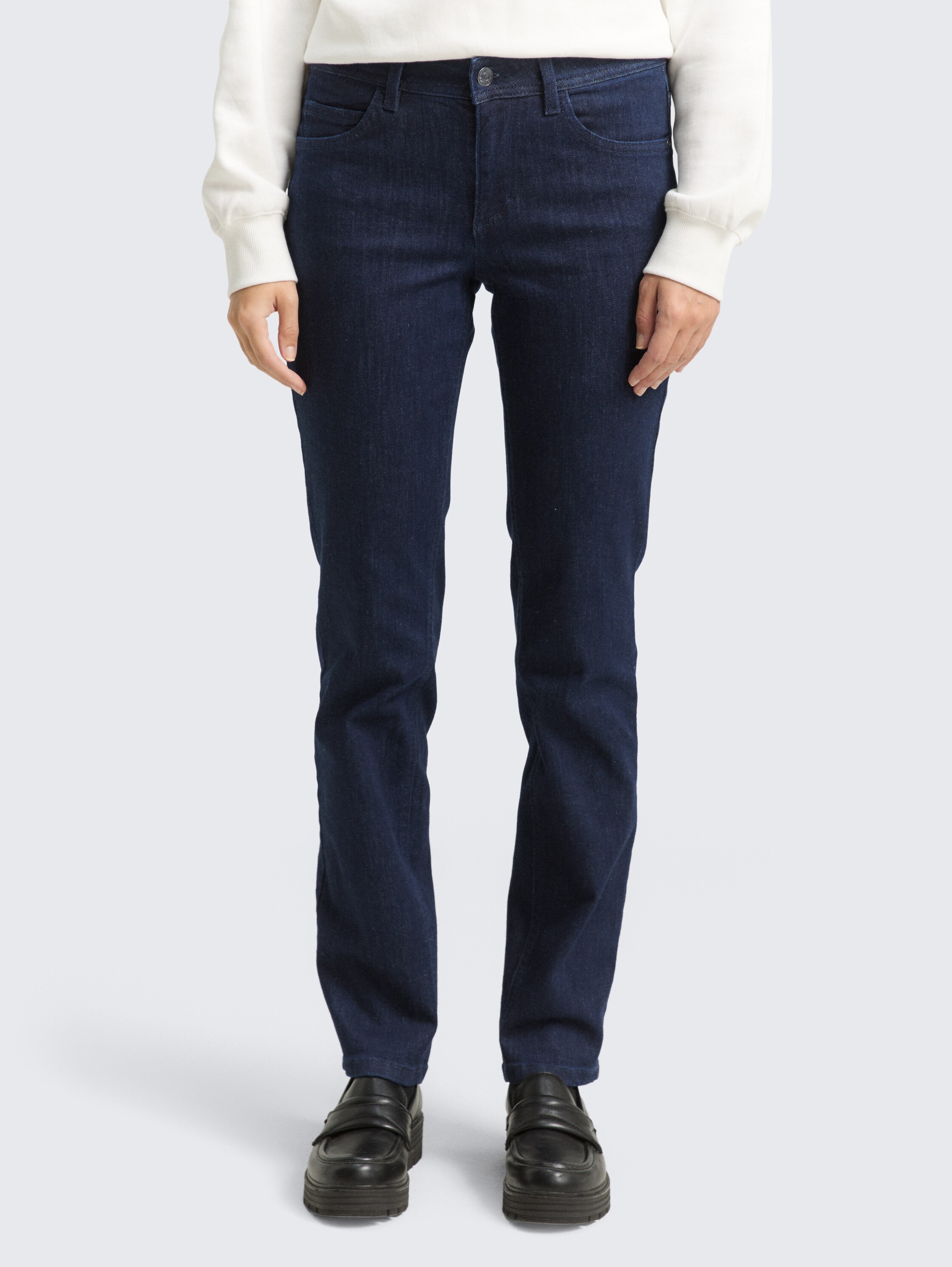 TTALEXA STRAIGHT Jeans - clean_rinsed_blue_denim - 