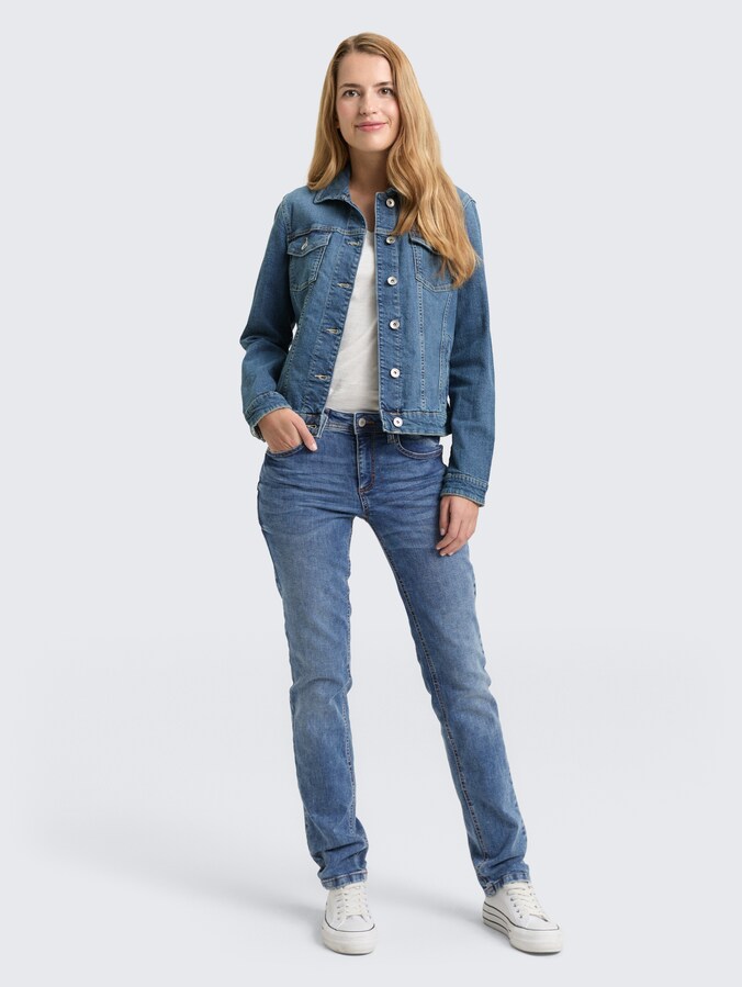 TTALEXA STRAIGHT Jeans von Women, random bleached  blue denim
