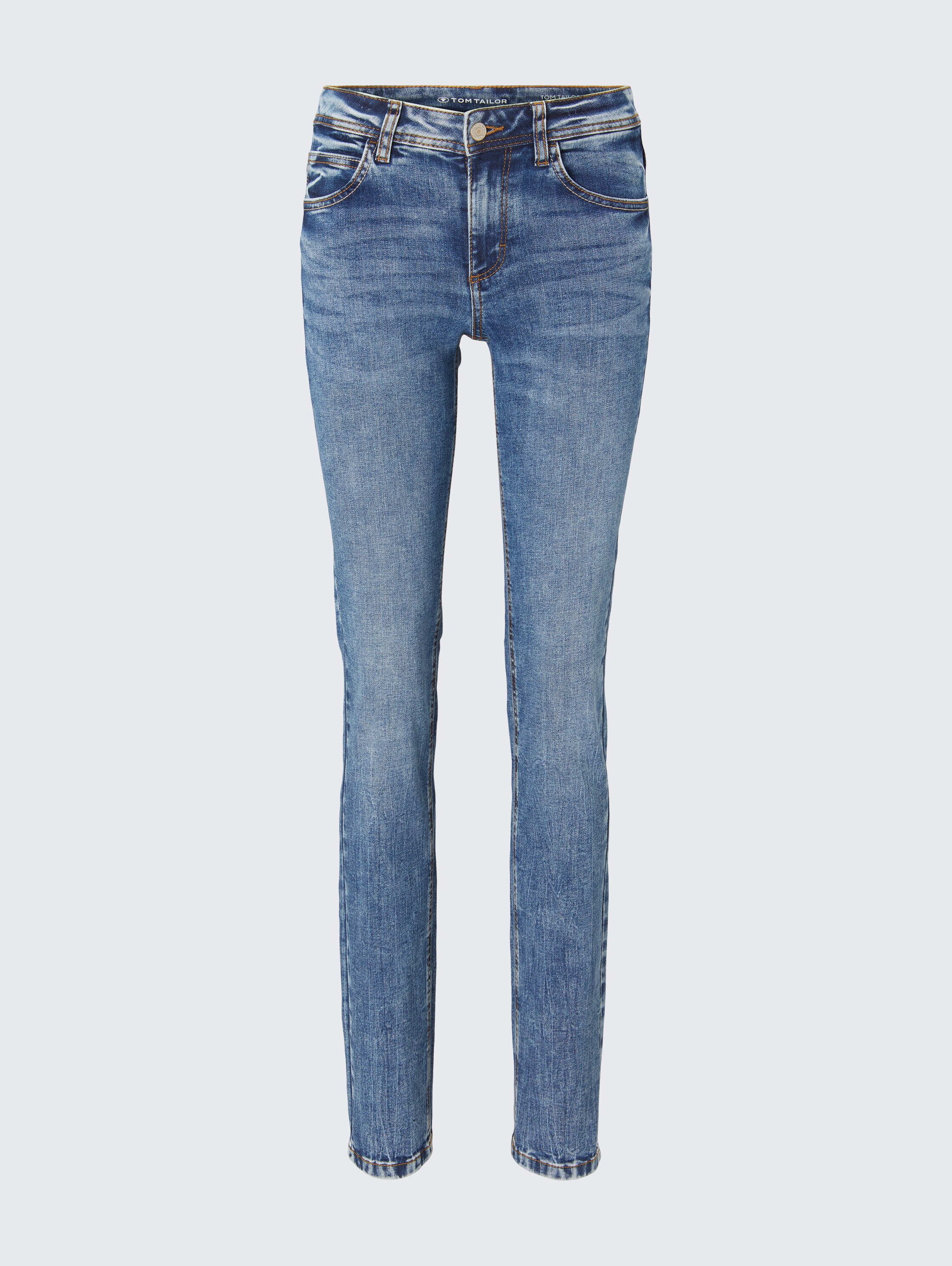 TTALEXA straight jeans - random_bleached_blue_denim - 