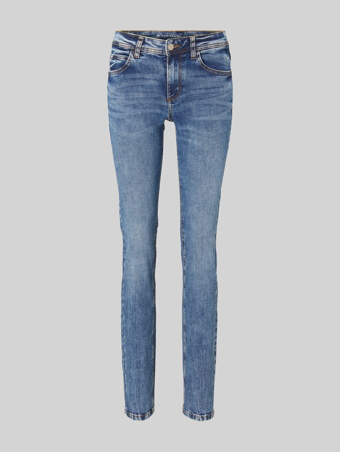 TTALEXA STRAIGHT-jeans door Women, random bleached blue denim