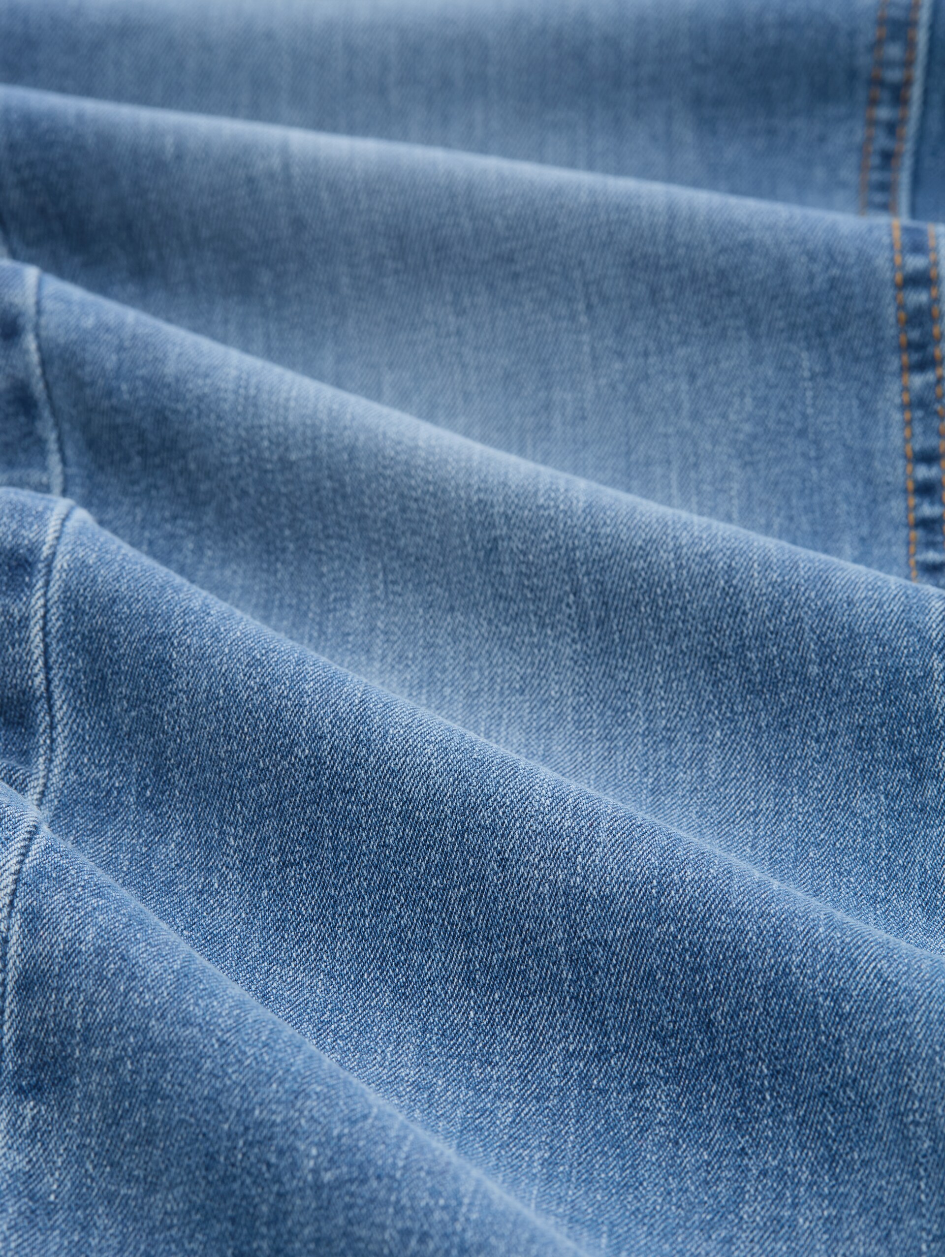 TTALEXA STRAIGHT Jeans - light stone bright blue denim - Material-Ansicht