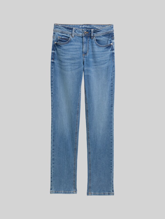 TTALEXA STRAIGHT Jeans von Women, light stone bright blue denim