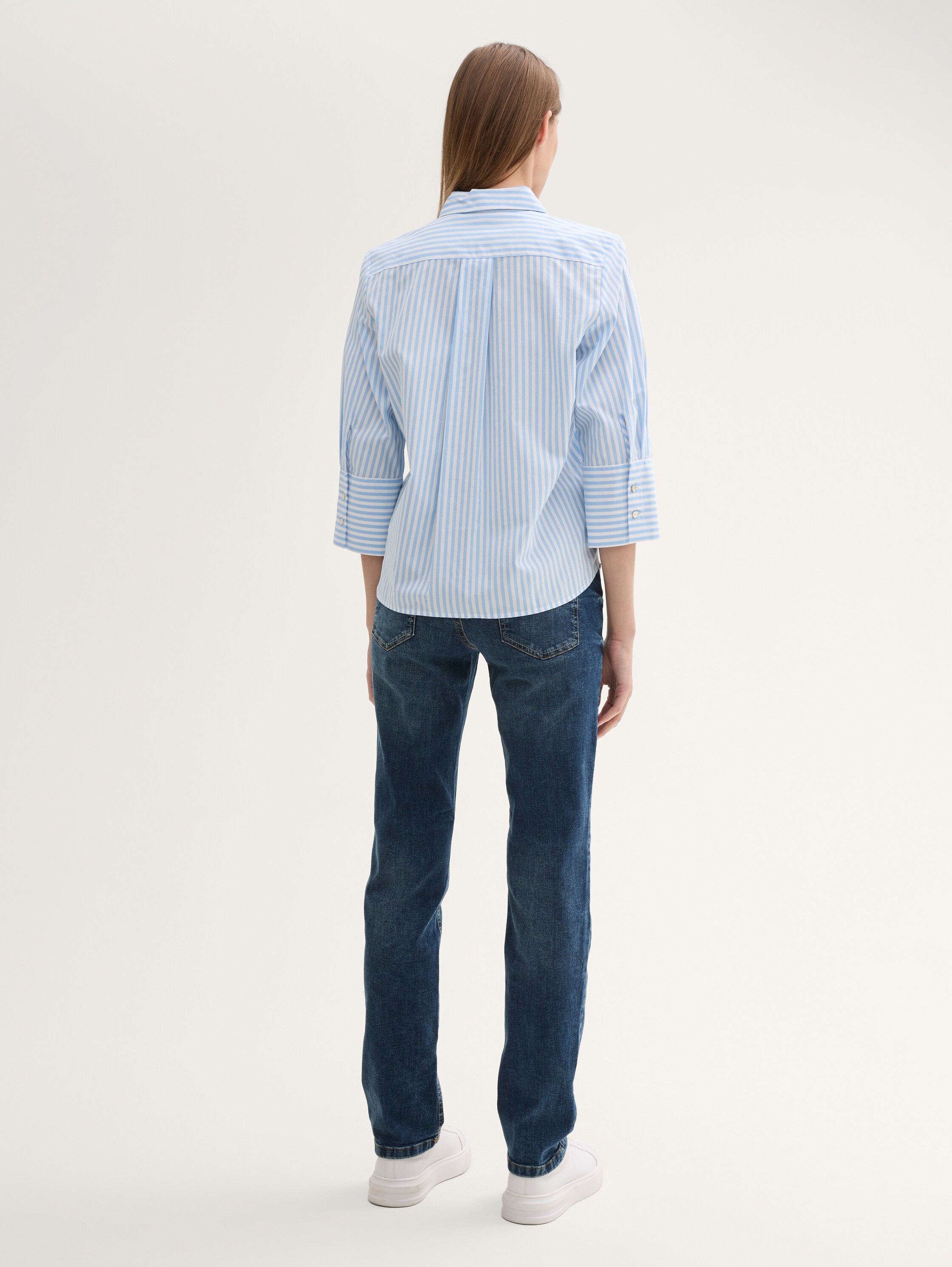 TTALEXA Straight Jeans mit Bio-Baumwolle - mid_stone_wash_denim - 