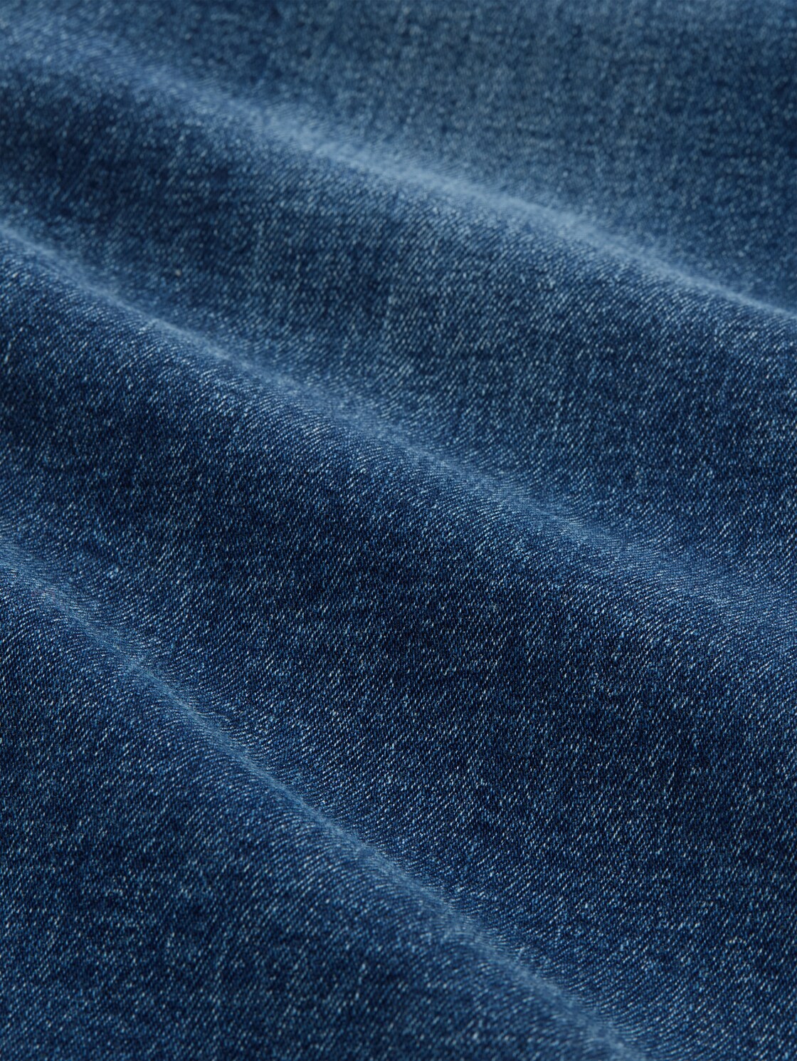 TTALEXA STRAIGHT Jeans - mid stone wash denim - Material-Ansicht