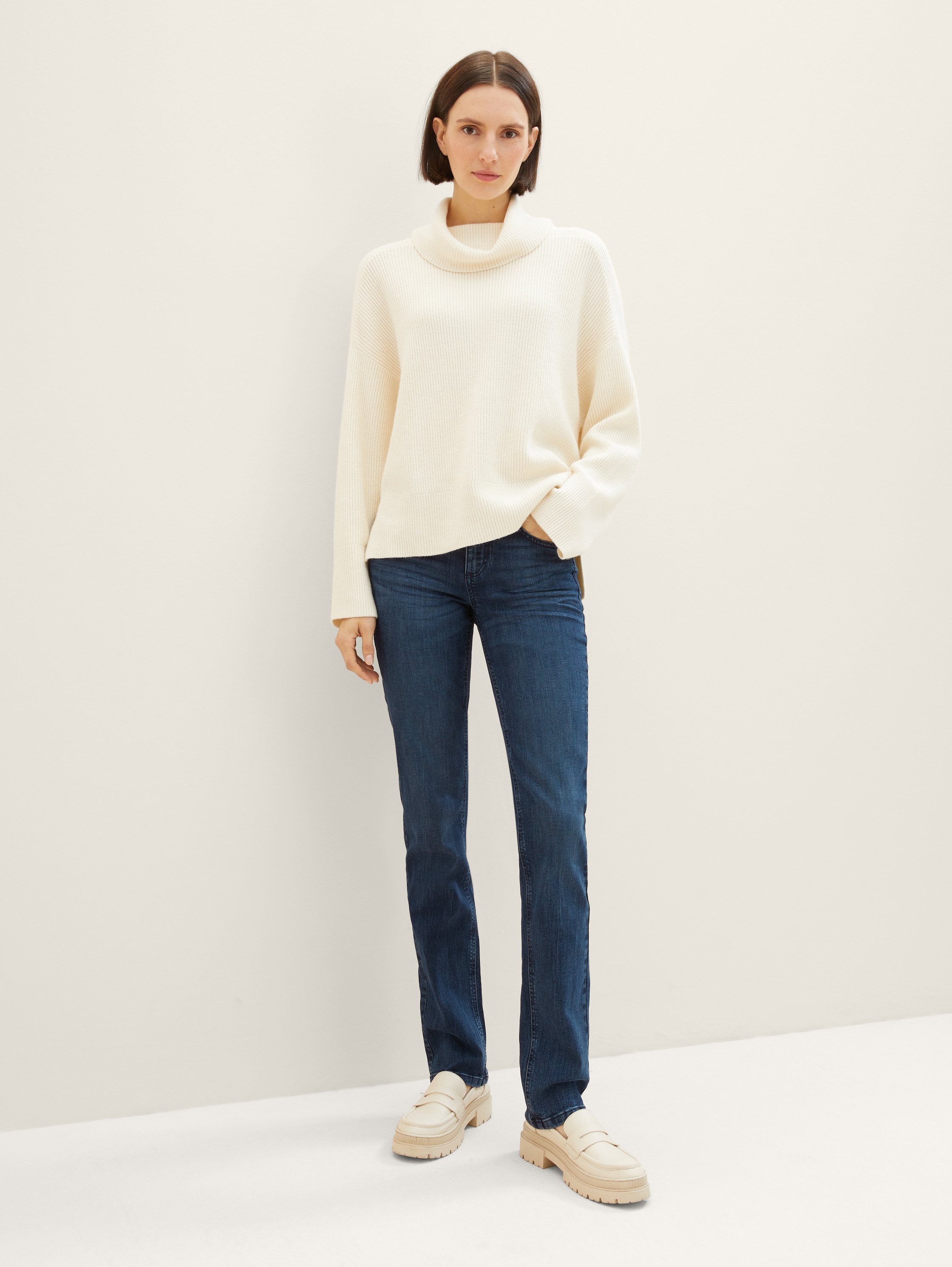 TTALEXA Straight Jeans mit Bio-Baumwolle - 1