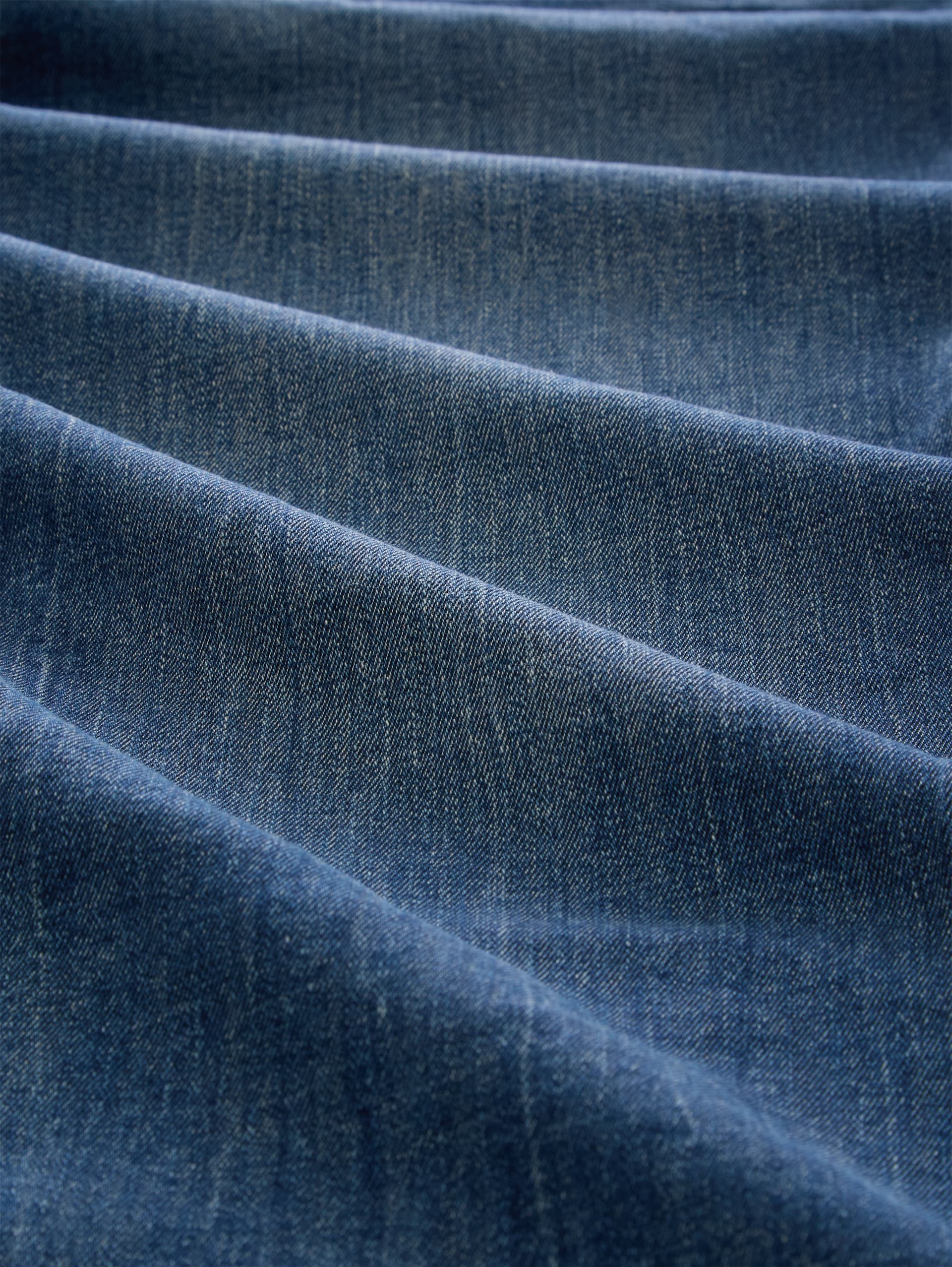 TTALEXA STRAIGHT Jeans - dark stone wash denim - Material-Ansicht