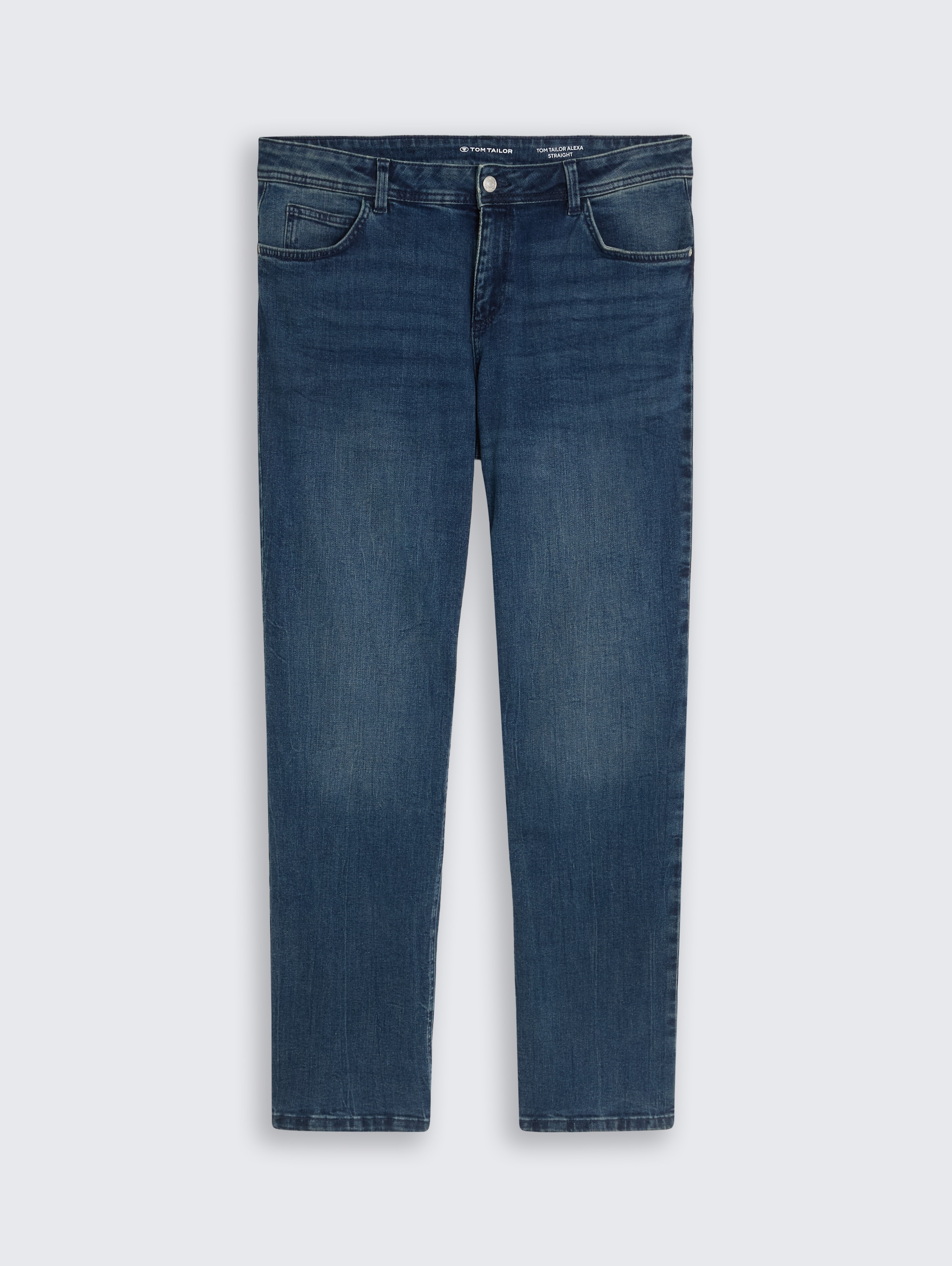 TTALEXA STRAIGHT Jeans - dark stone wash denim - Vorder-Produkt-Ansicht
