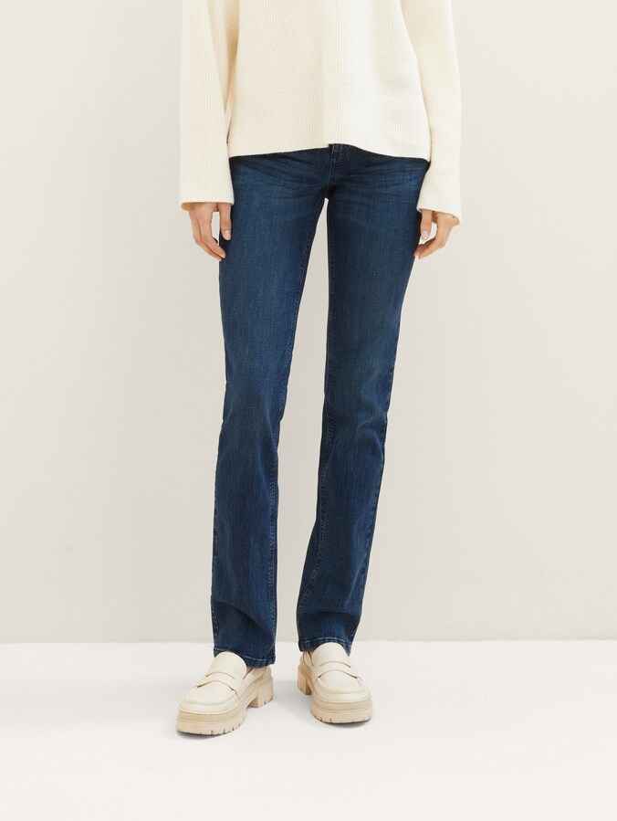 TTALEXA STRAIGHT Jeans door Women, dark stone wash denim