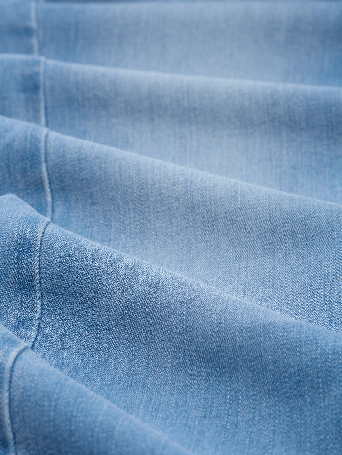 TTALEXA SKINNY Jeans - Clean Light Stone Blue Denim - Material-Ansicht