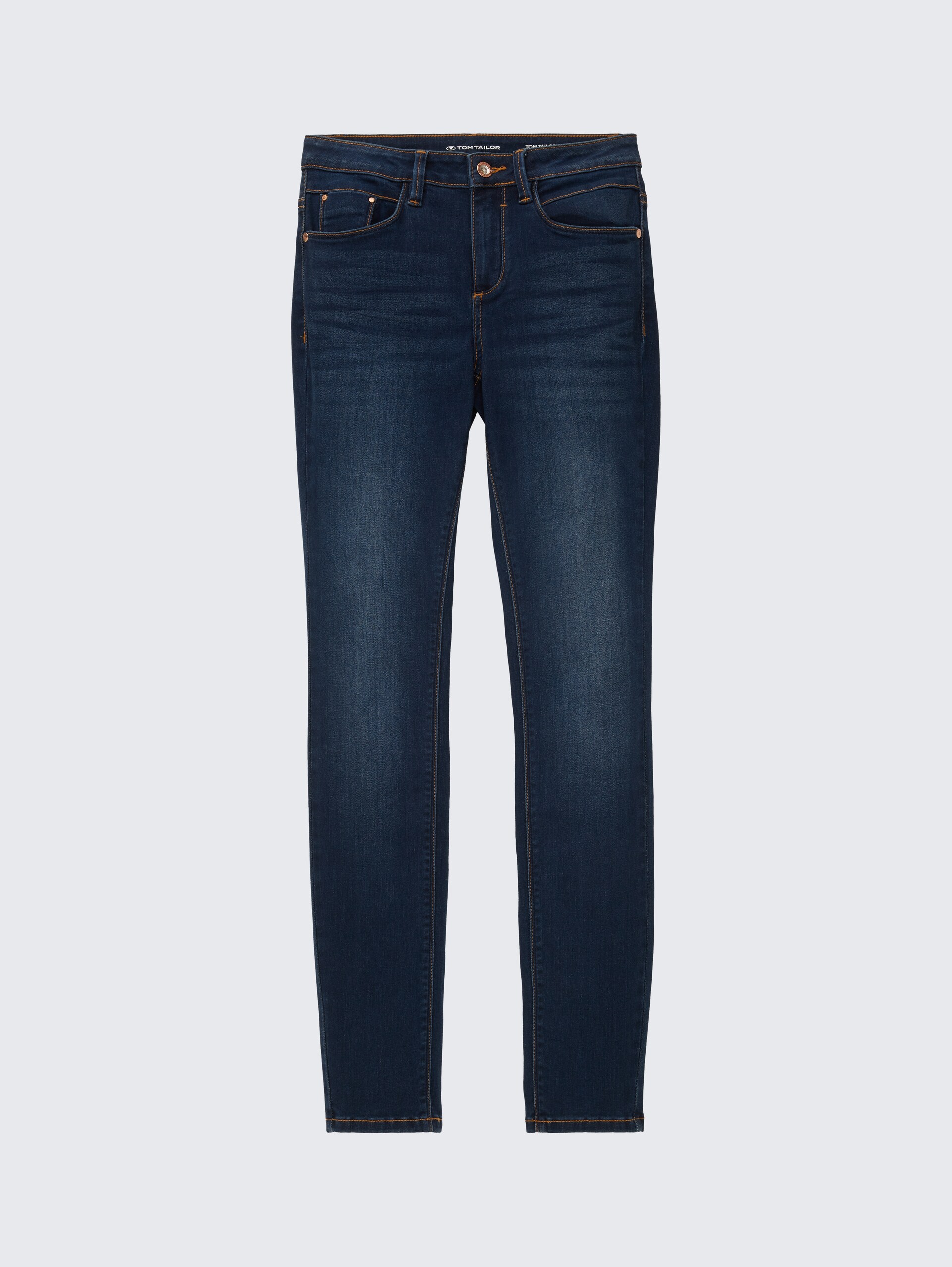 TTALEXA SKINNY Jeans - dark stone wash denim - Vorder-Produkt-Ansicht