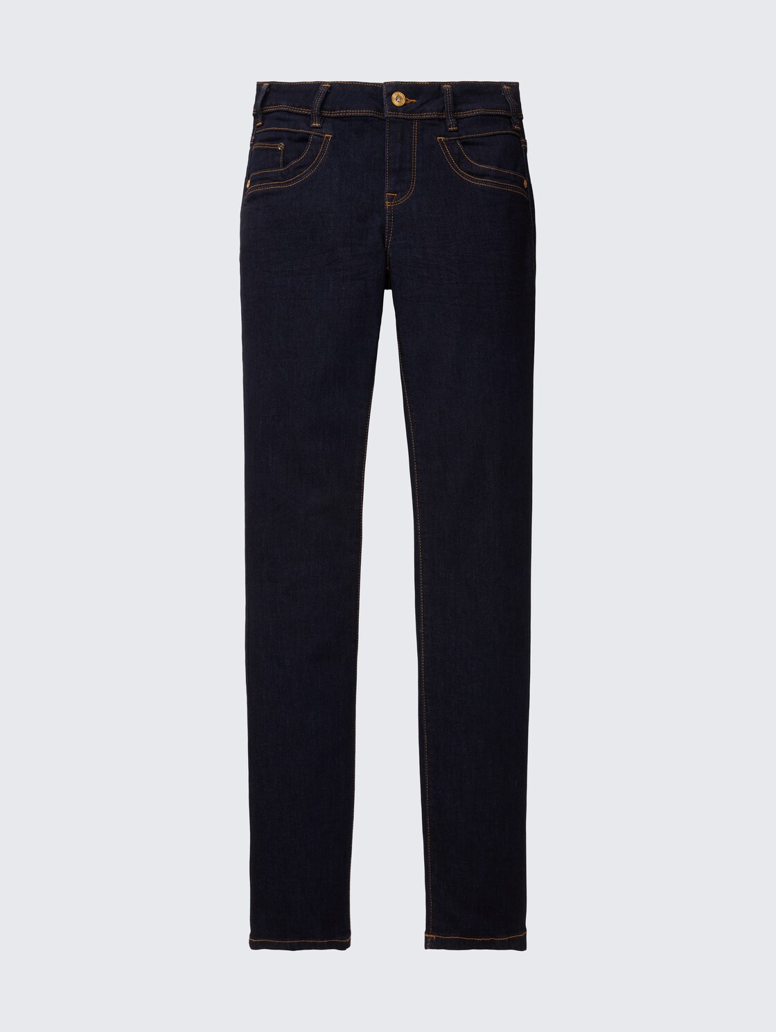 TTALEXA STRAIGHT Jeans - Rinsed Blue Denim