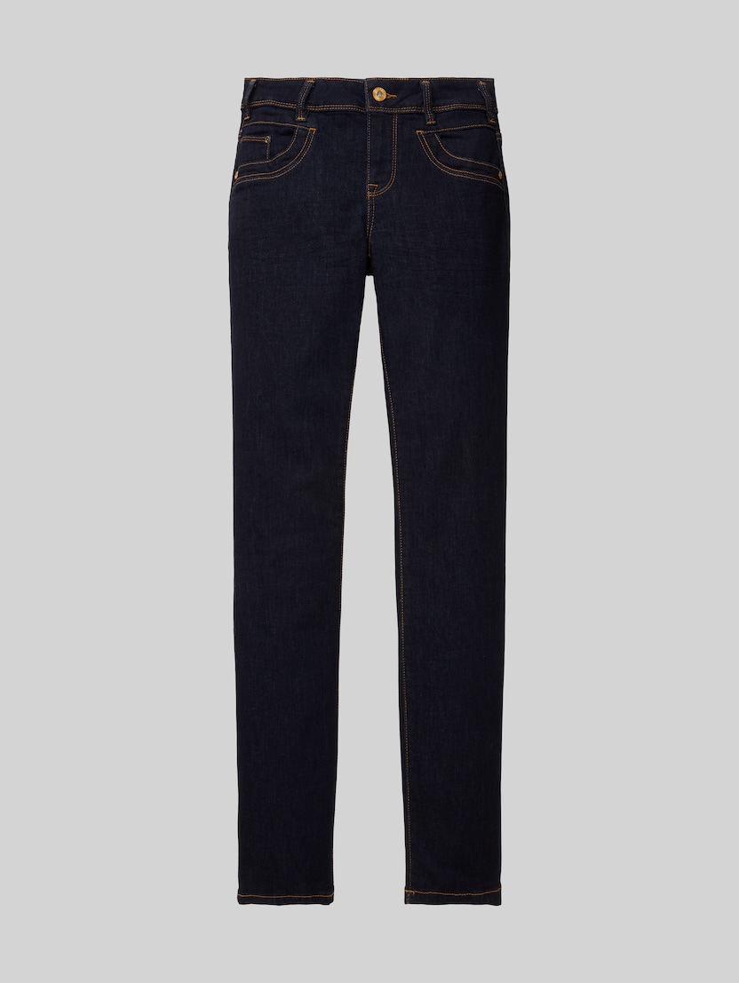 TTALEXA STRAIGHT jeans door Women, Rinsed Blue Denim