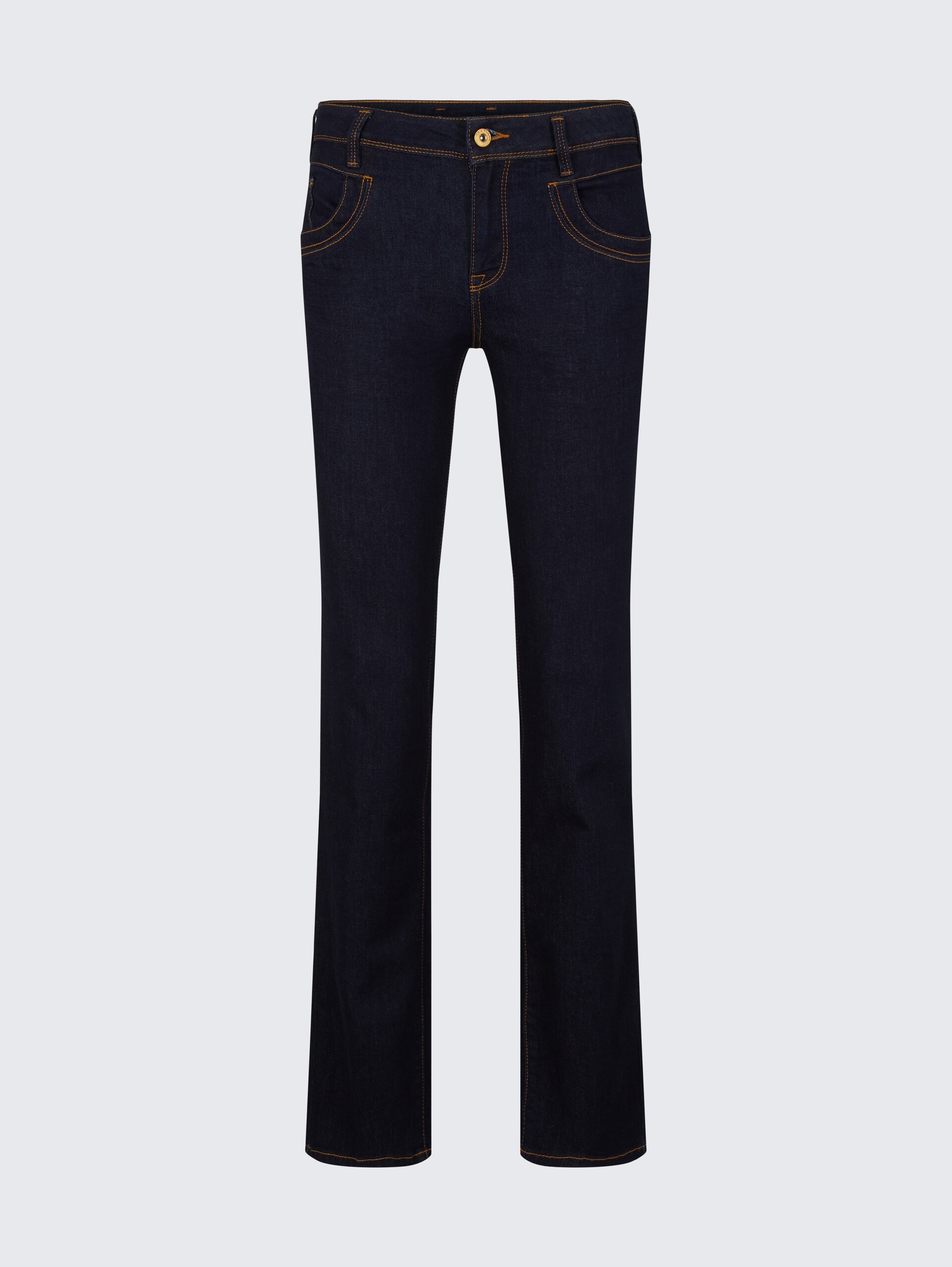 TTALEXA STRAIGHT Jeans - Rinsed Blue Denim - Vorder-Produkt-Ansicht